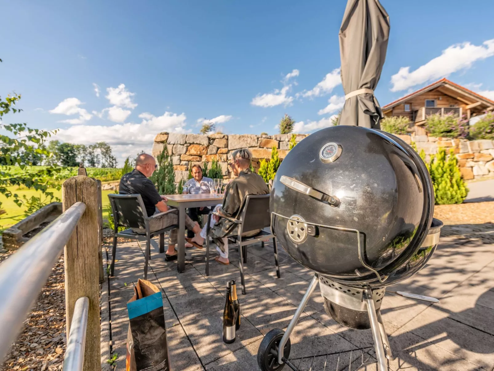 Luxus-Wellness Appartment im Edlgütl-Draußen