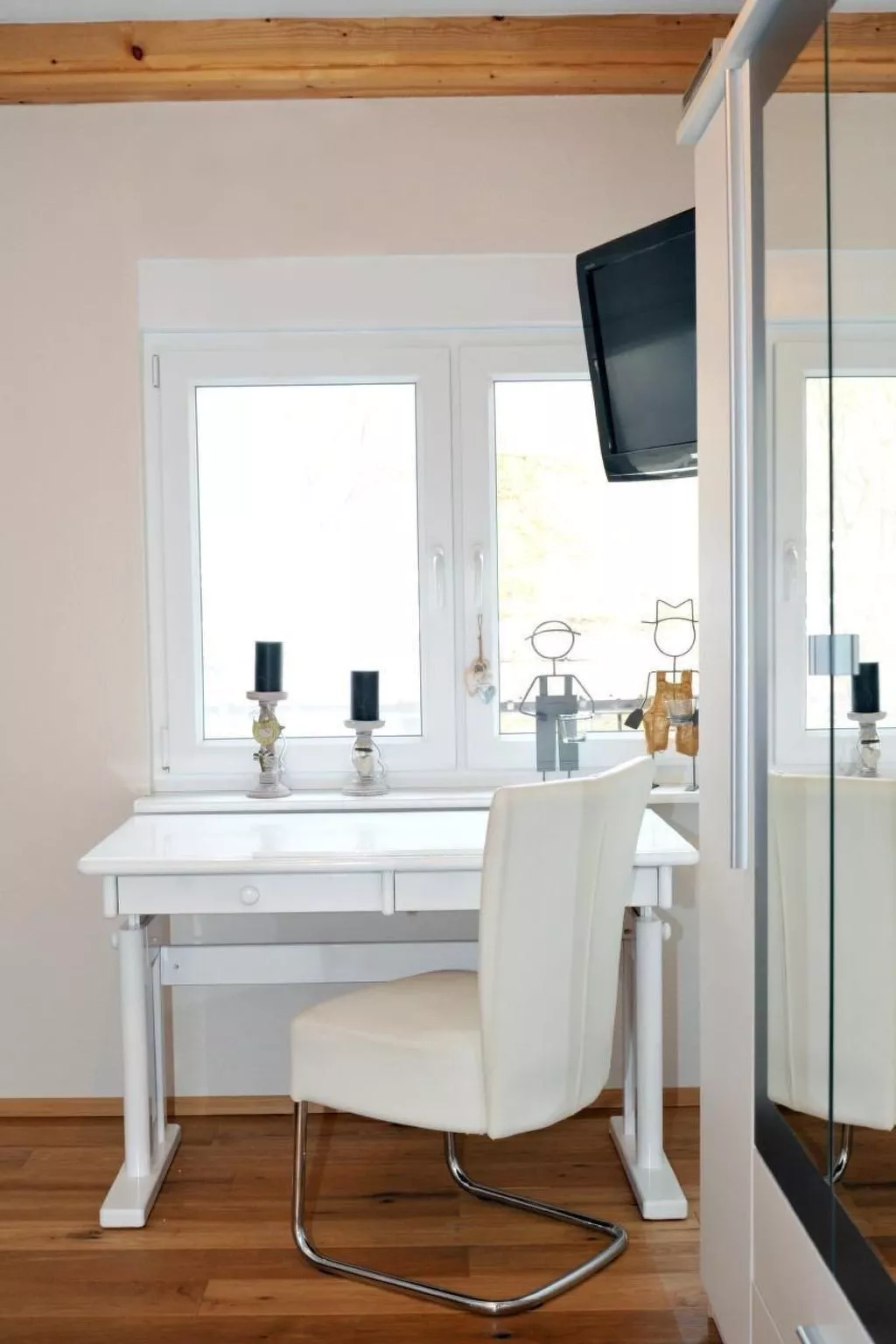 In Feldmannshof mit Grill und Garten-Dedans