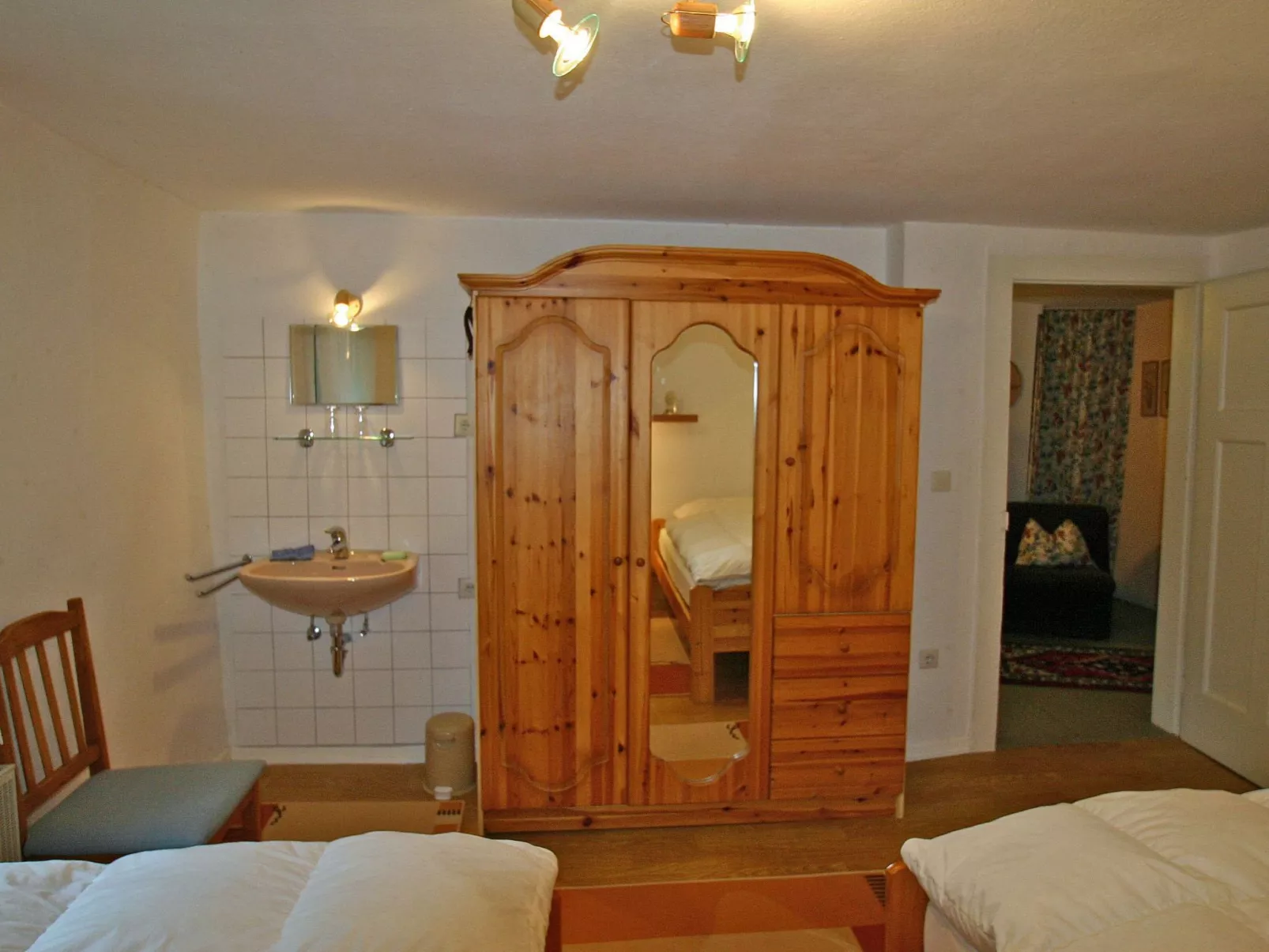 Geräumiges Ferienhaus in Holzerath mit Garten-Dedans