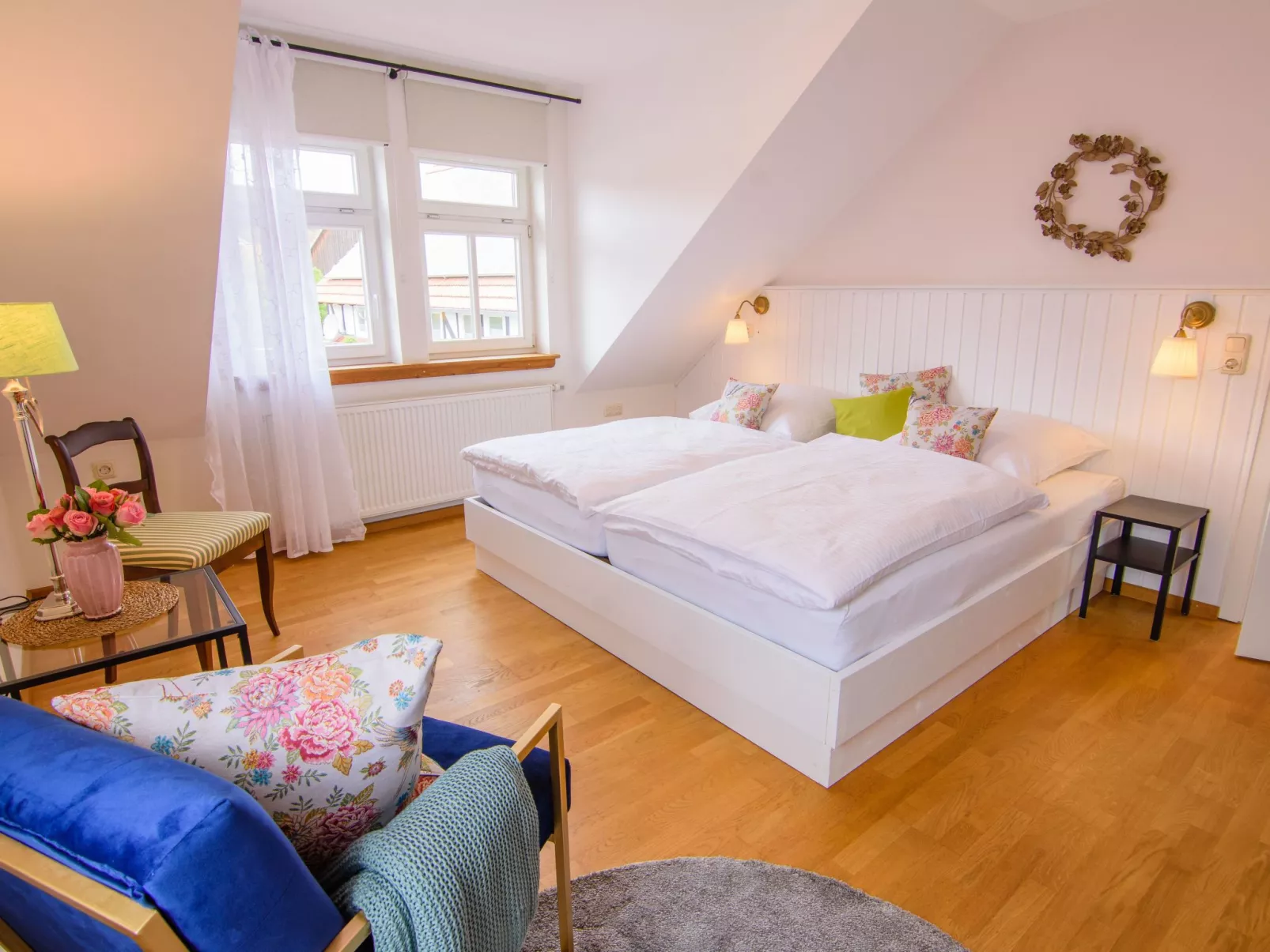 Appartement mit Terrasse-Dedans