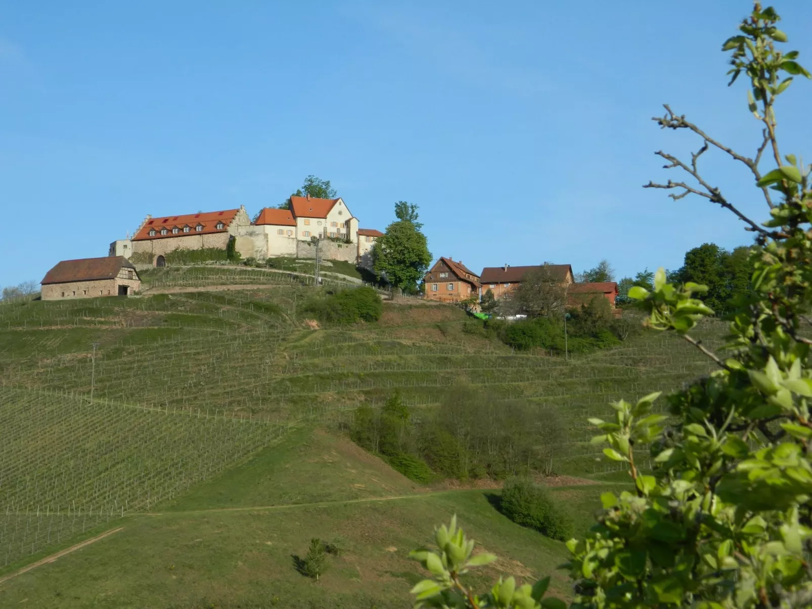 Im Haus Hurst im goldenen Weindorf-Outside