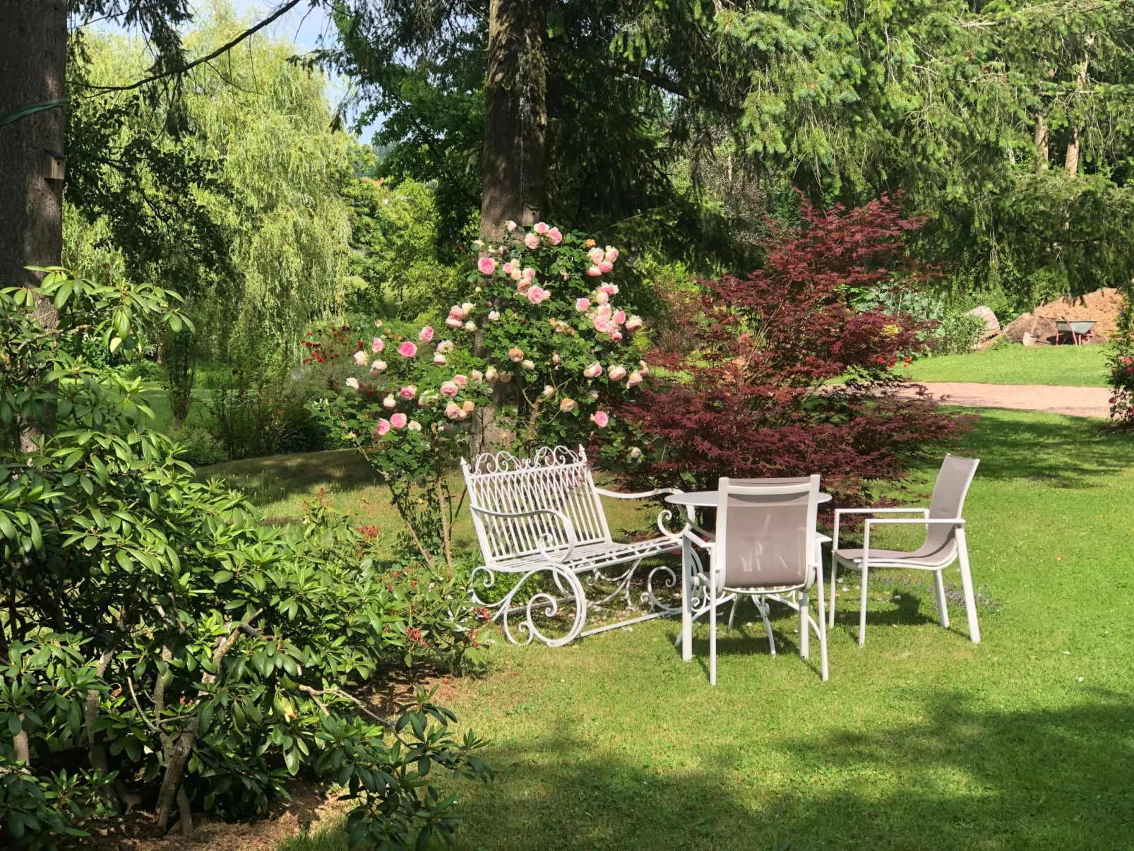 Ferienbungalow Anne-Draußen