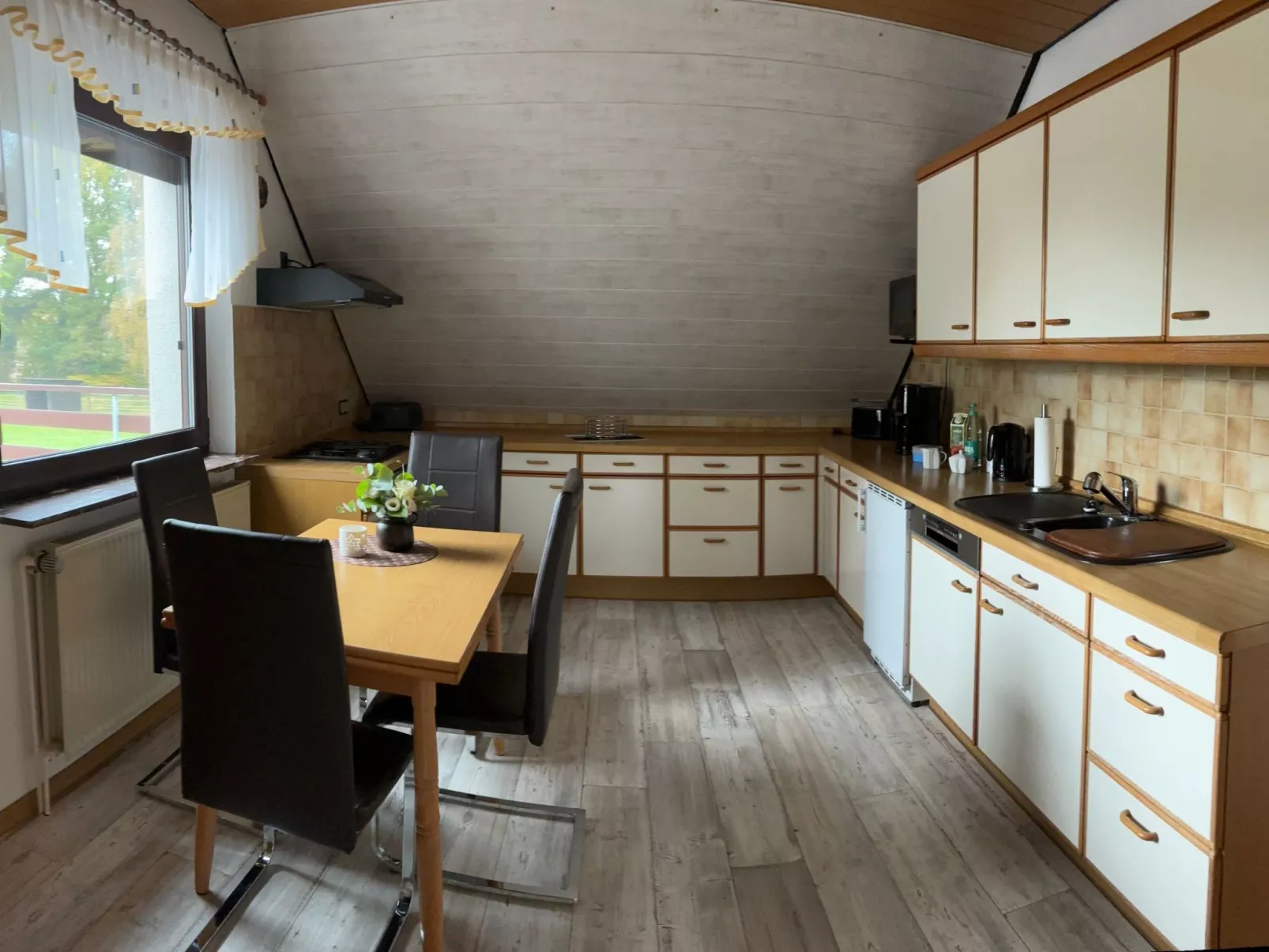 Mit großer Dachterrasse - Drinnen