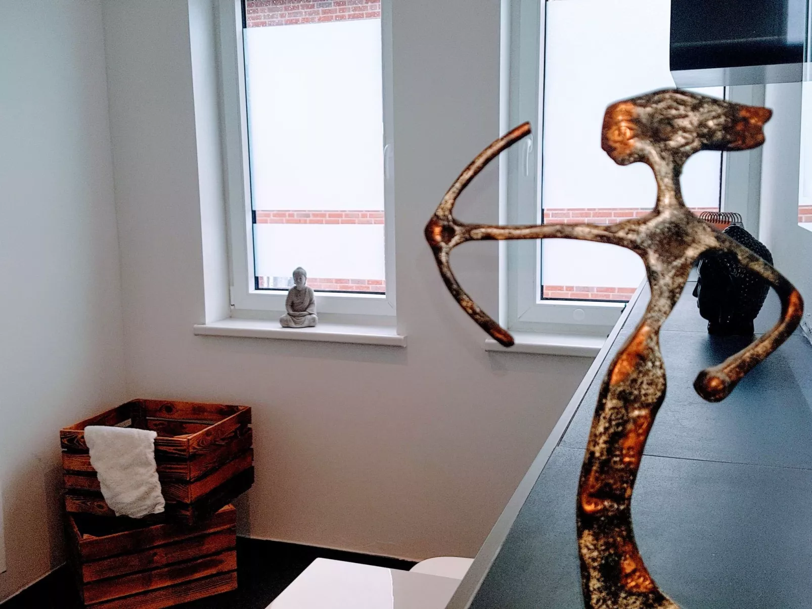 Luxus Penthouse im Grünen-Drinnen