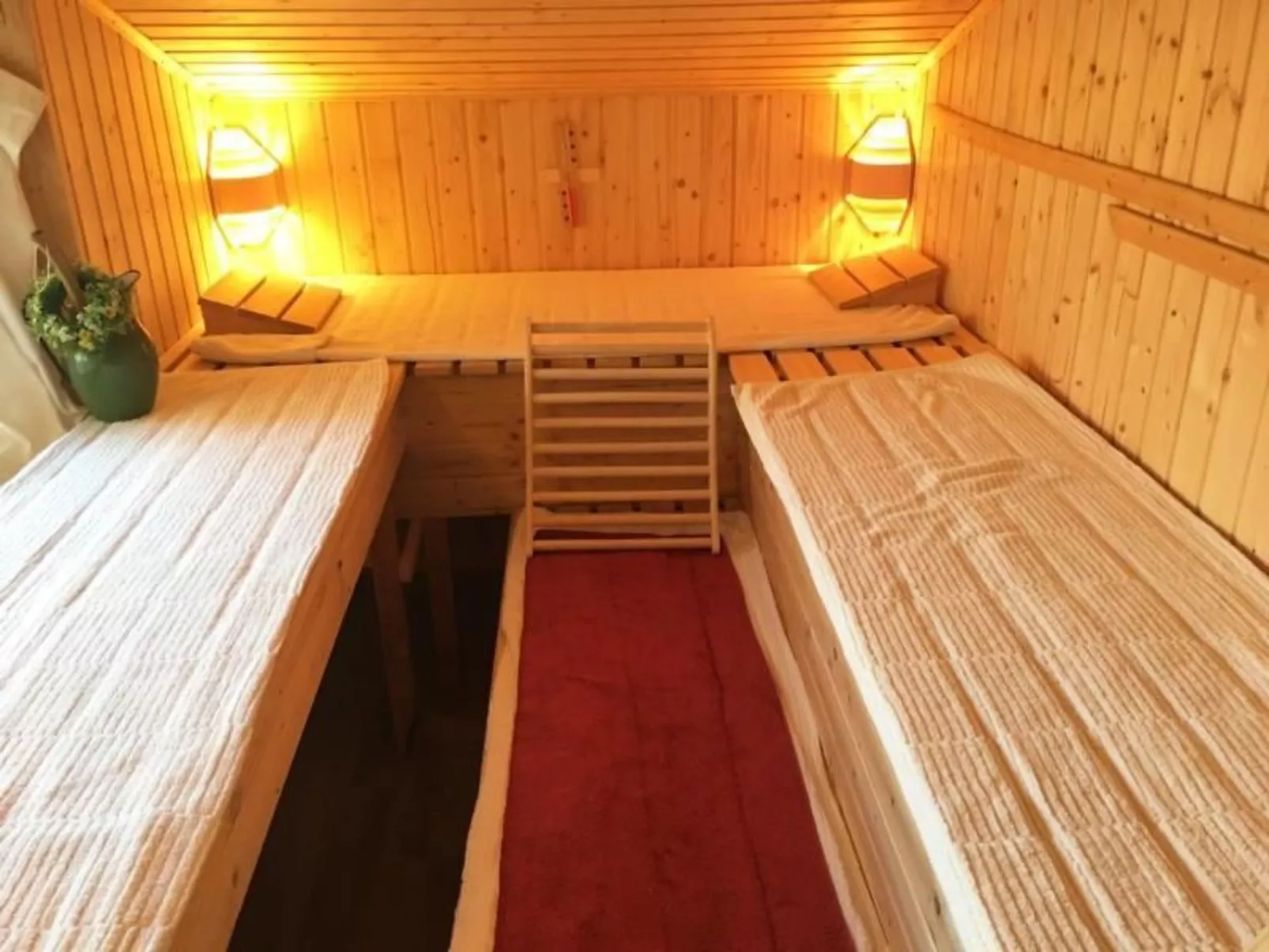 Ruhige Wohnung in Risum mit Garten und Terrasse-Dedans