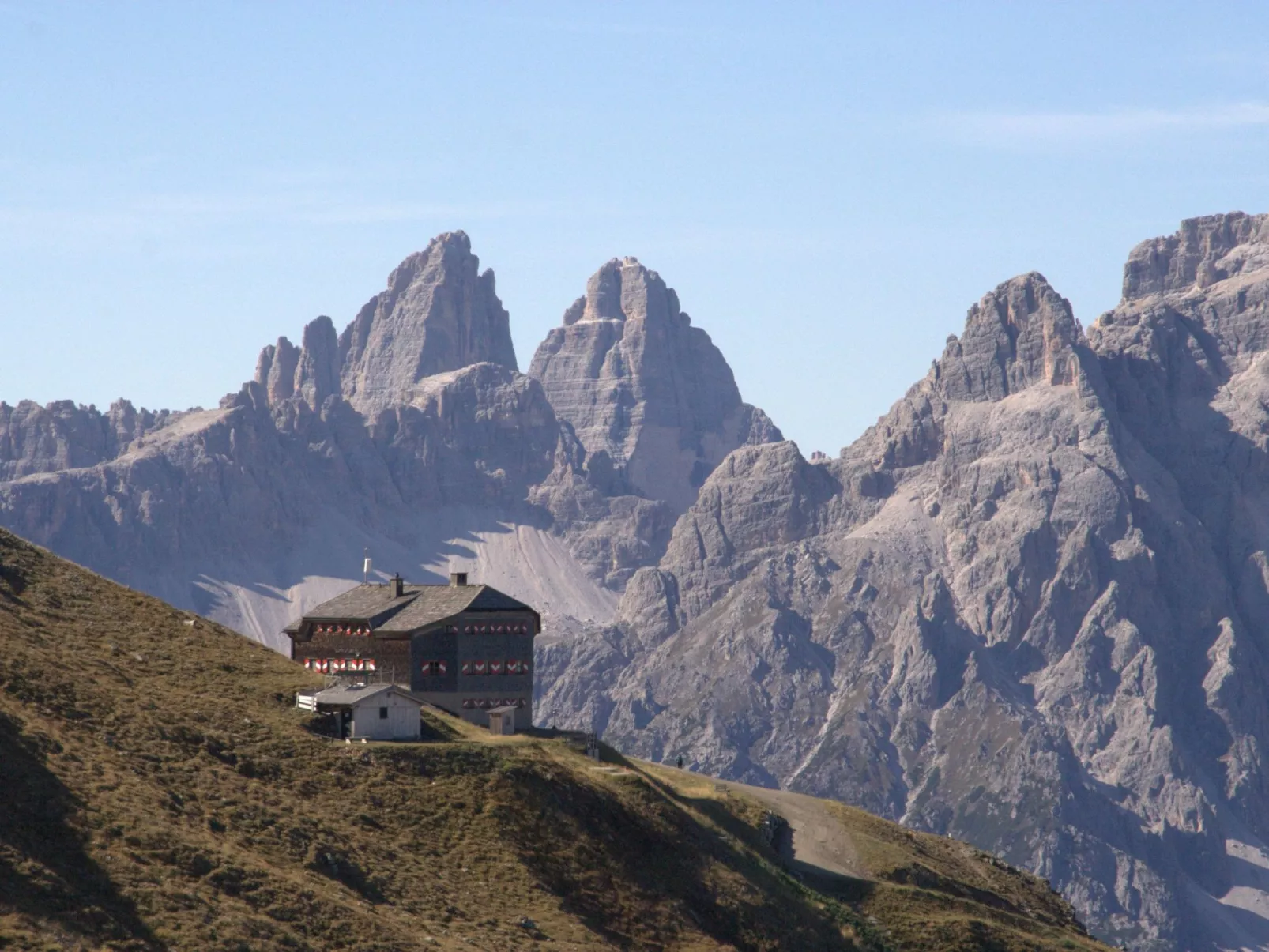 Im Garten der Dolom - Erholung pur-Outside