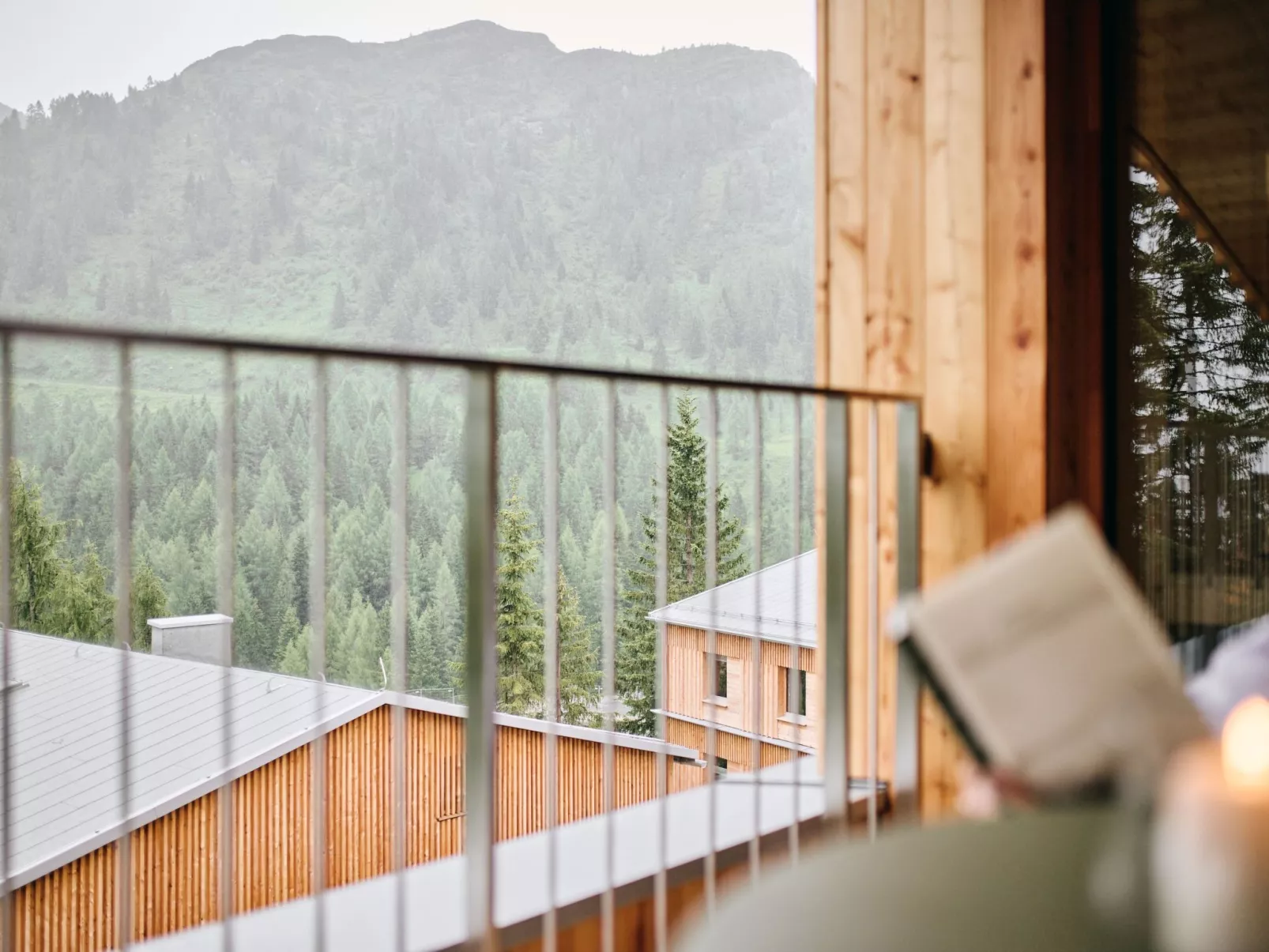 Enzian Lodge 50m²-Inside