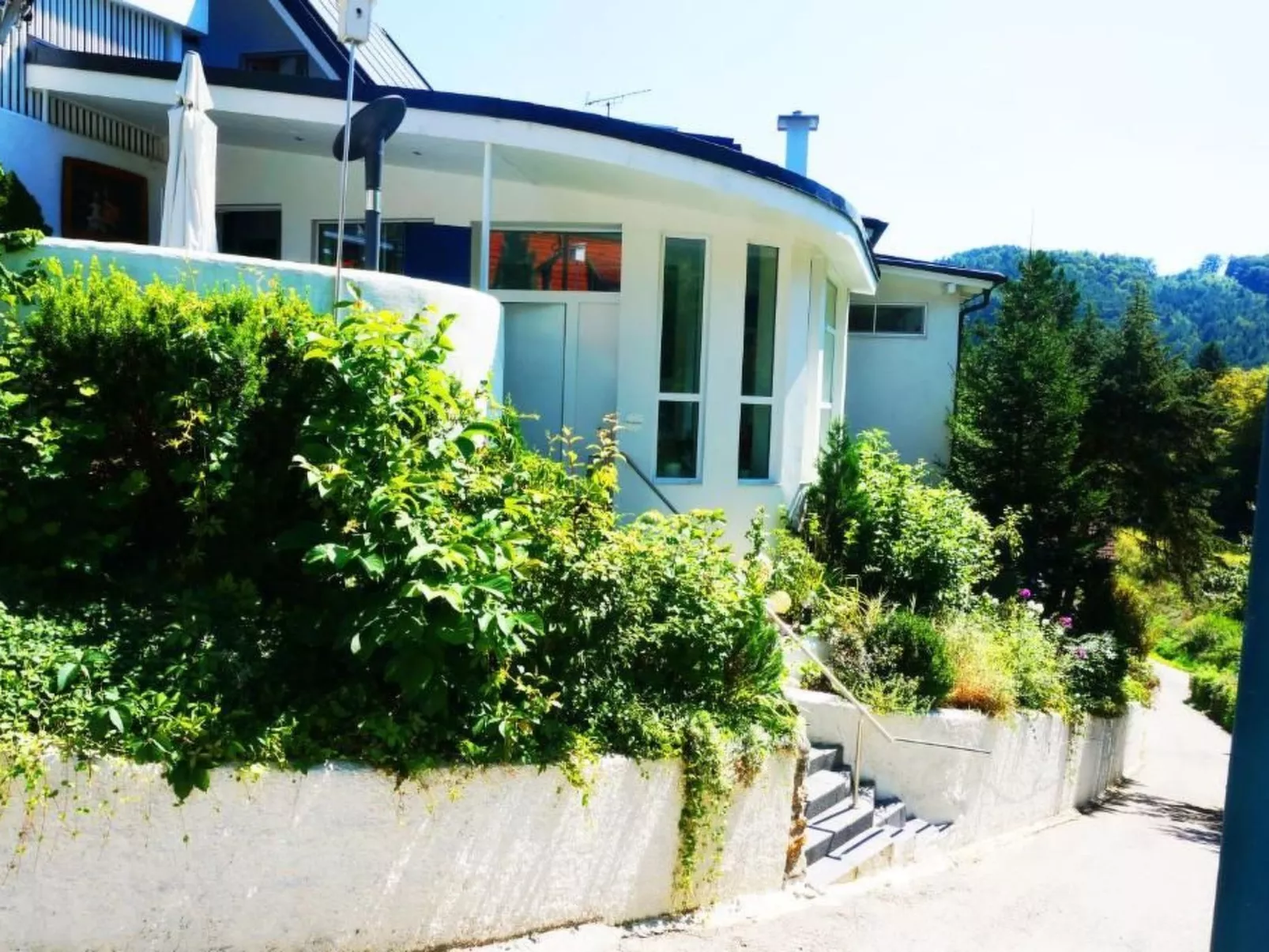 Roomantic Apartment für 4 Personen-Outside