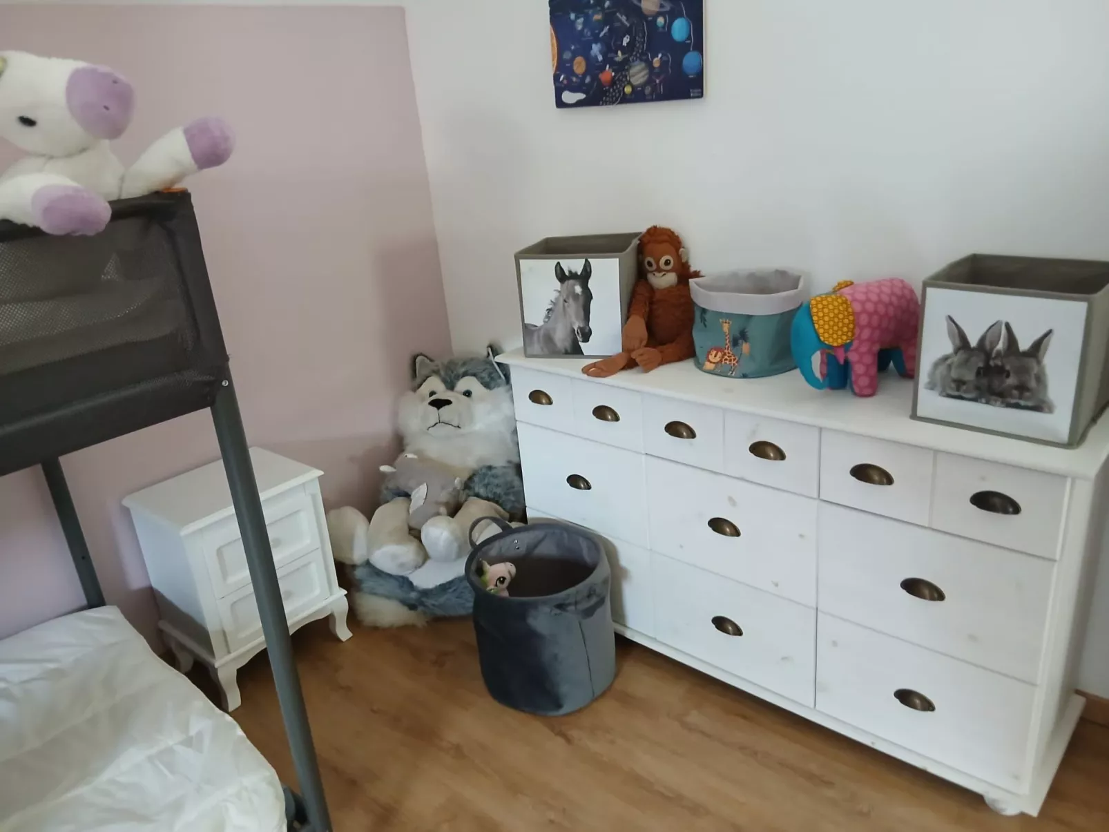 Schönes Ferienhaus-Drinnen