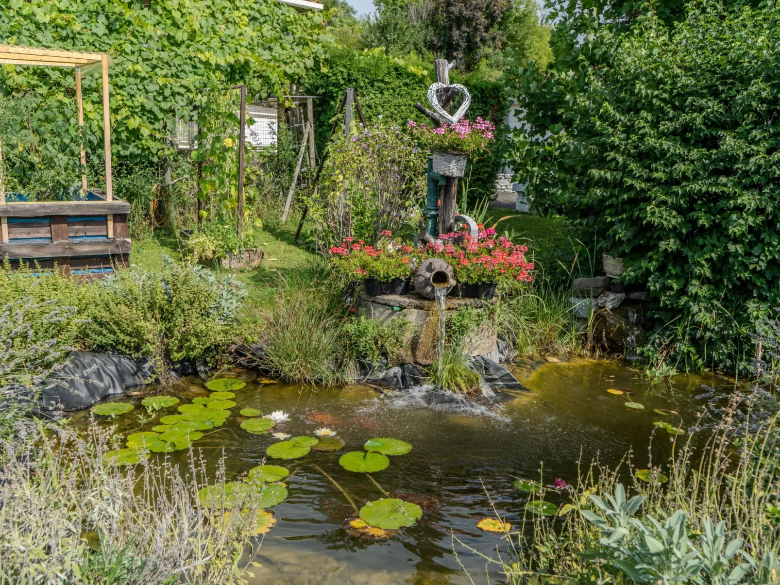 Casa Ananda Ferienhaus-Dedans