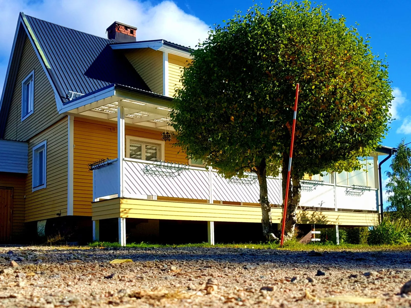 Gemütliches Ferienhaus in der Wildnis Lapplands-Draußen