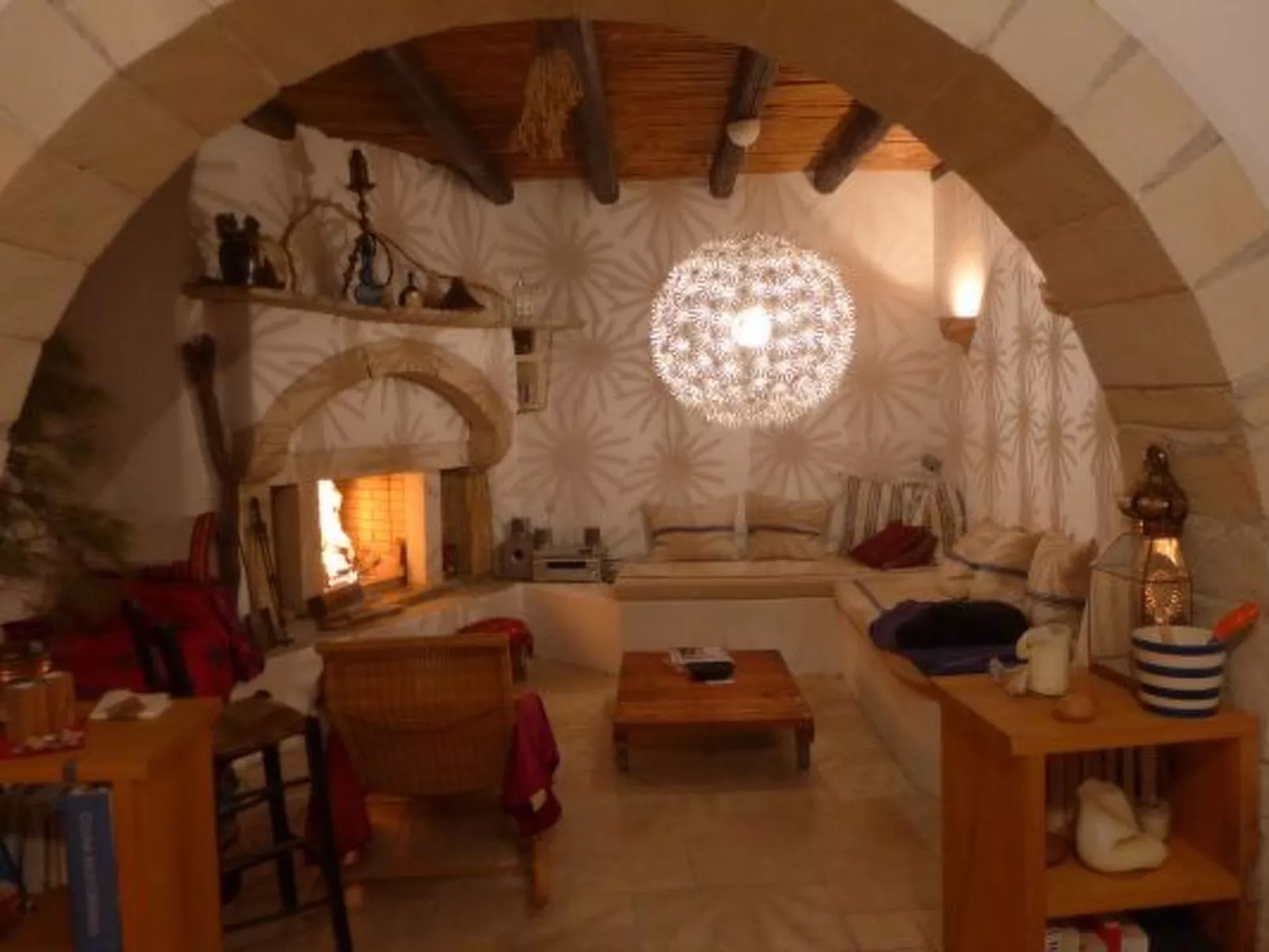 Ruhig gelegenes Ferienhaus mit eigenem Pool-Inside