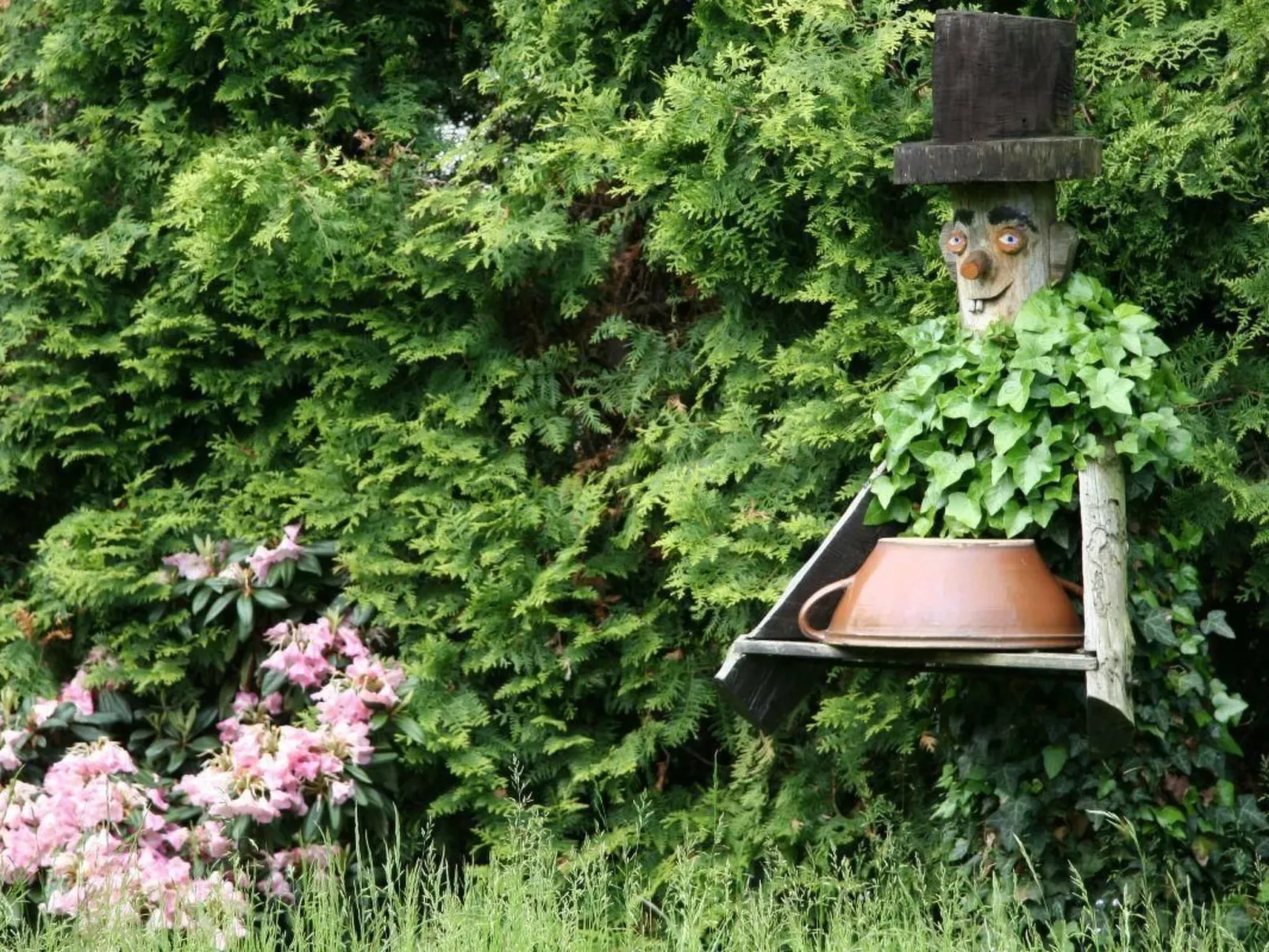 In Maxen mit Privatem Pool-Draußen