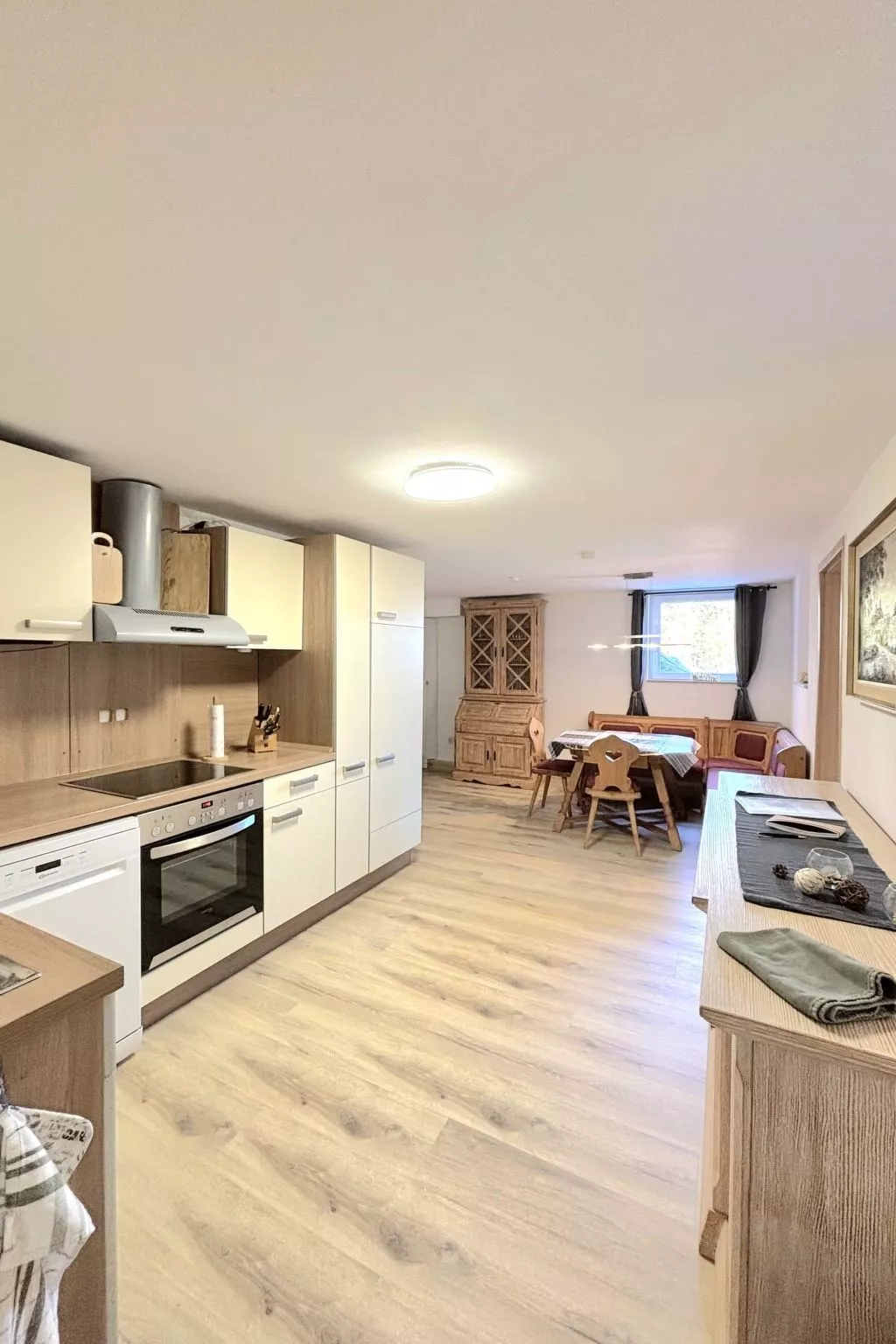 Haus Talblick, am Waldrand-Drinnen