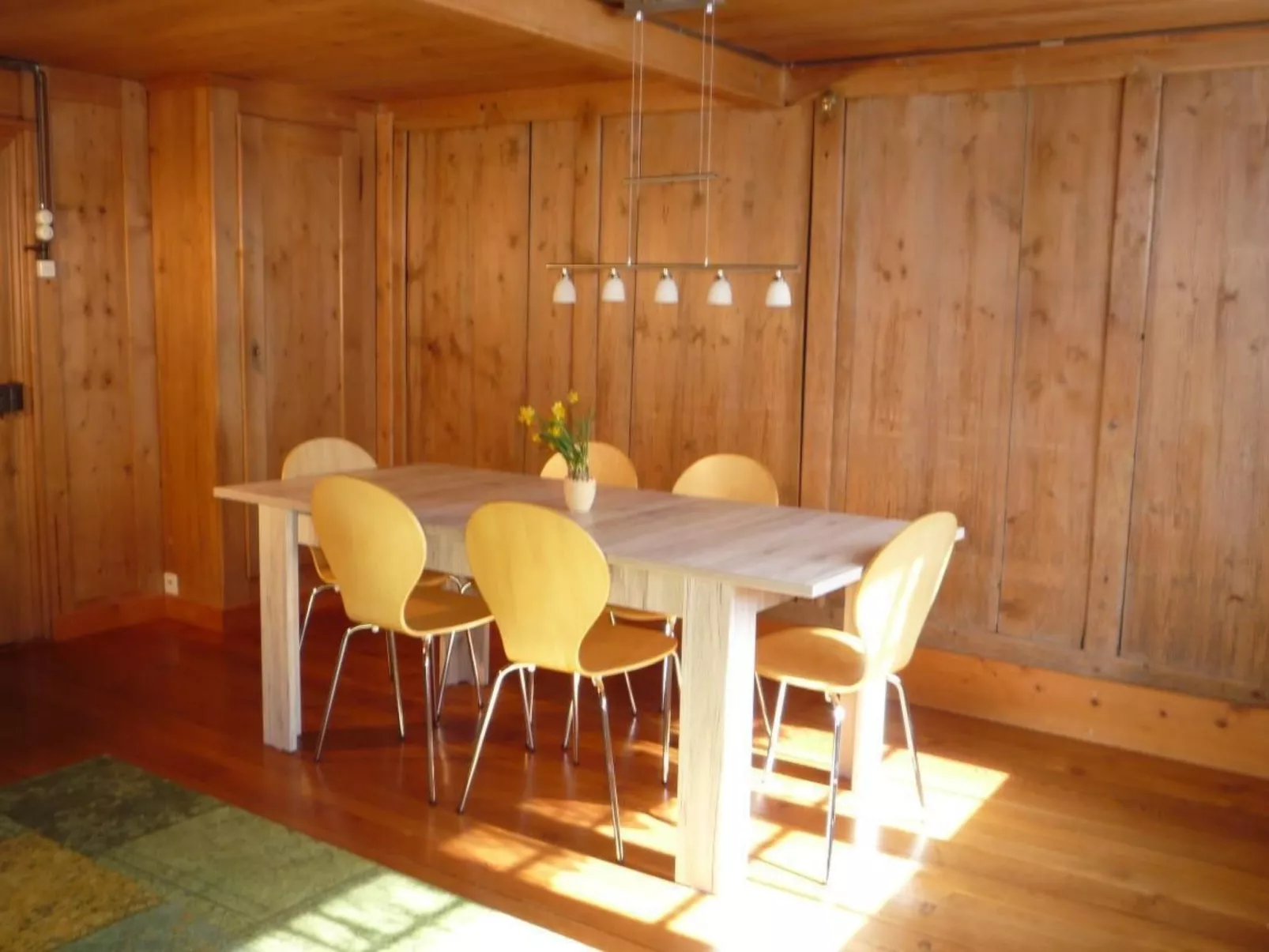 Appenzell House-Dedans