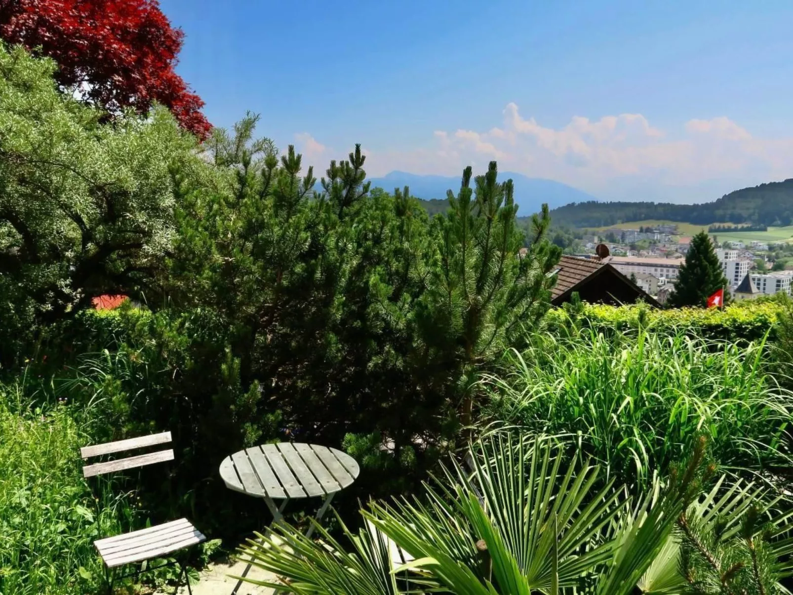 Pilgerwohnung-Outside