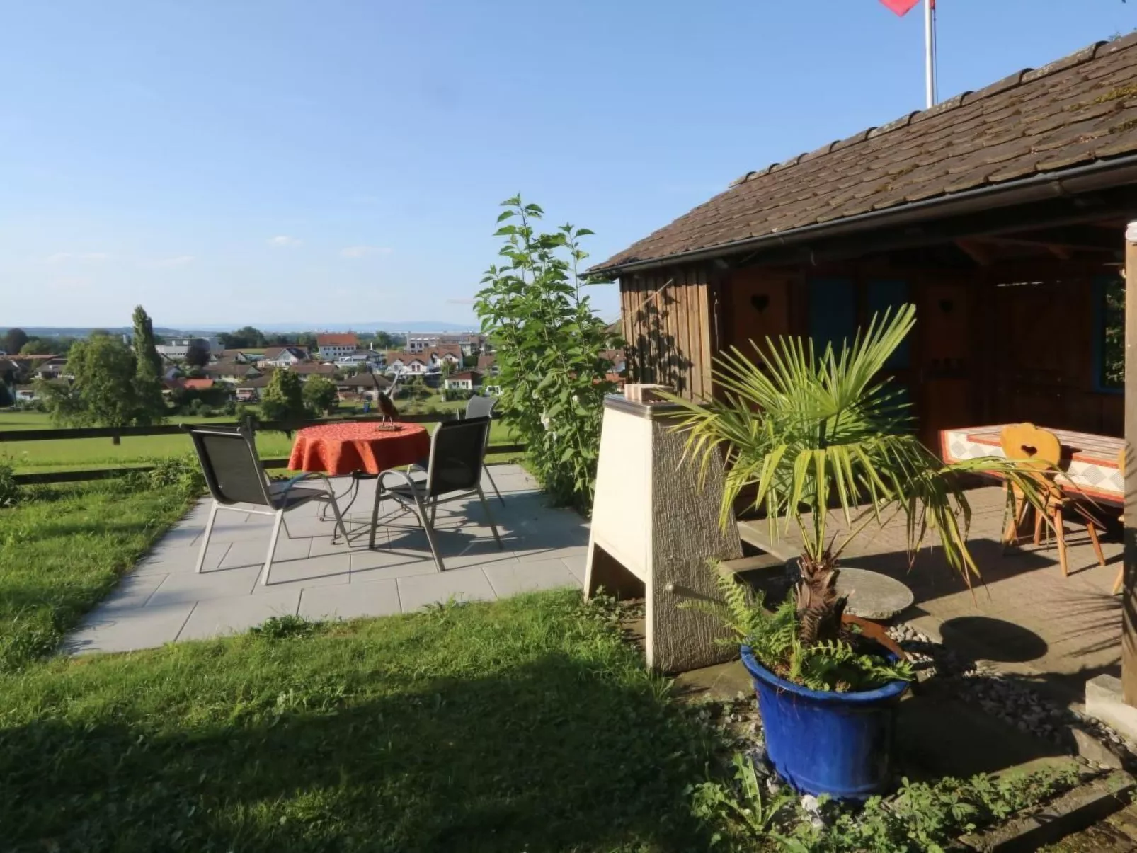 Panorama Blick-Draußen