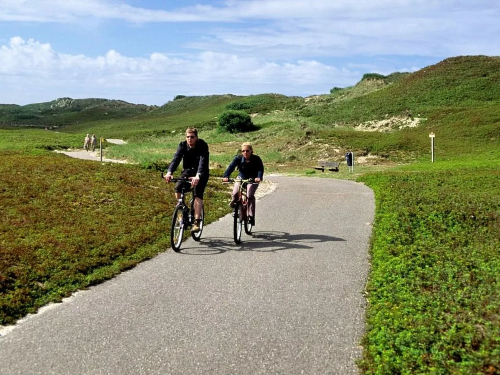 "De Blenck" mit privatem Garten und Terrasse-Draußen