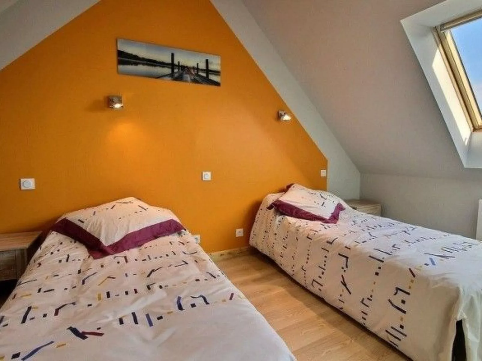 Gite de carractère renoviert mit Geschmack im Jahr 2017-Drinnen