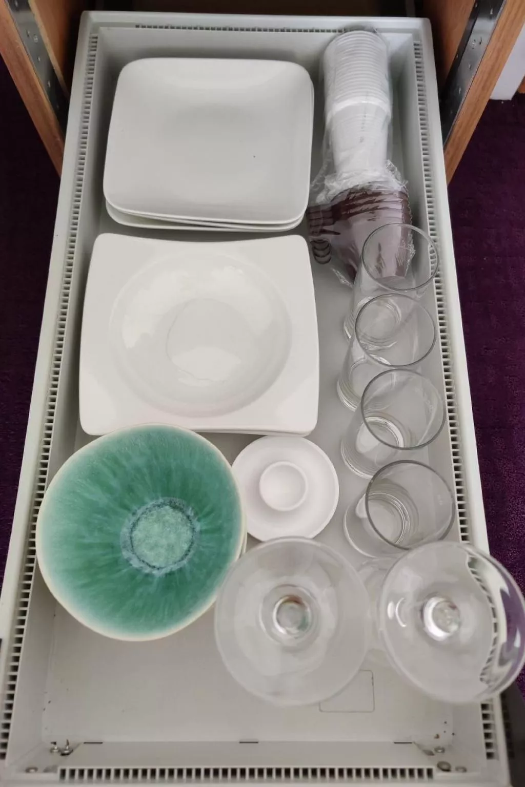 Studio mit Bad und Kitchenette-Dedans