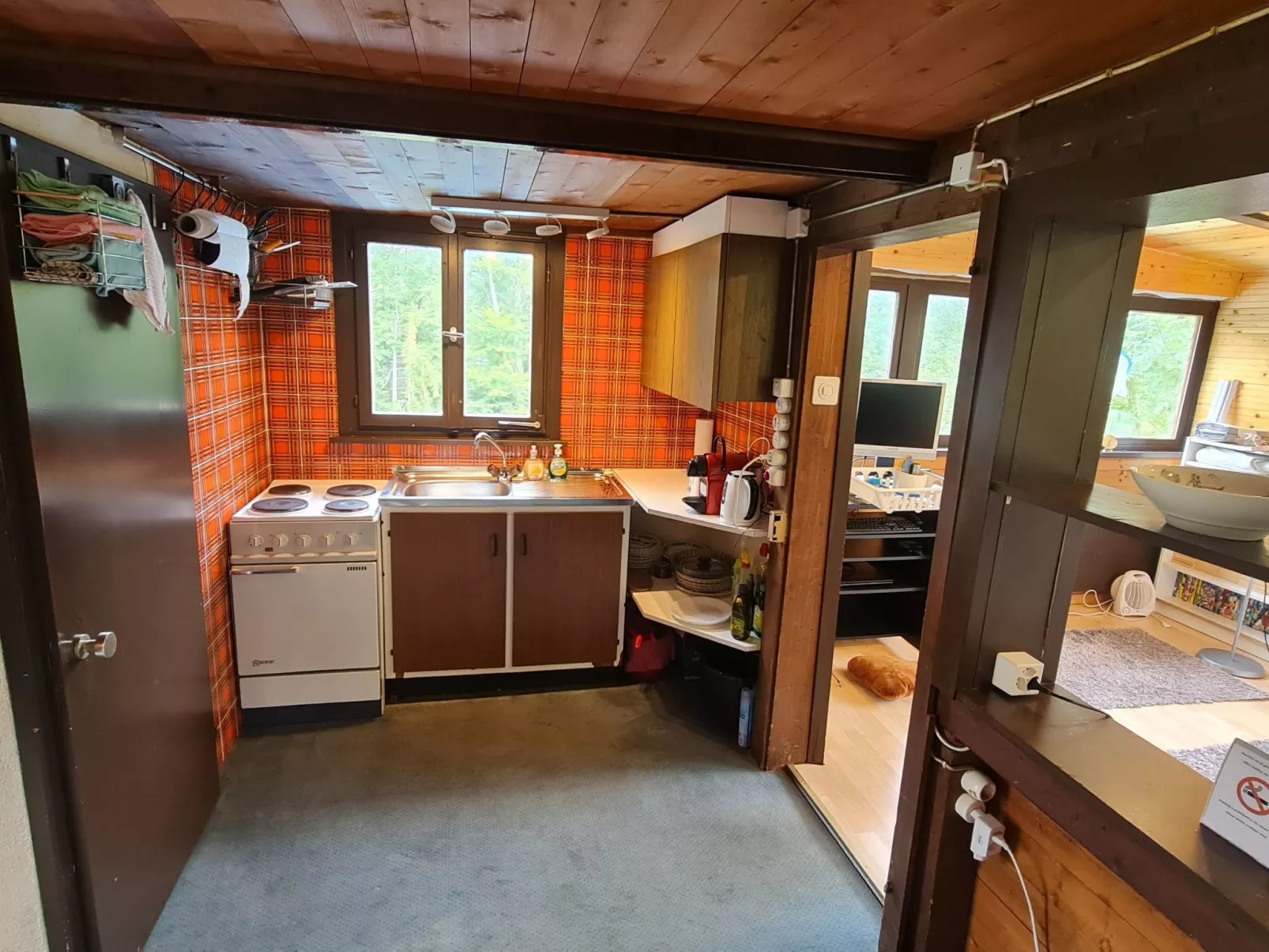 Bienenhaus Speicher-Dedans