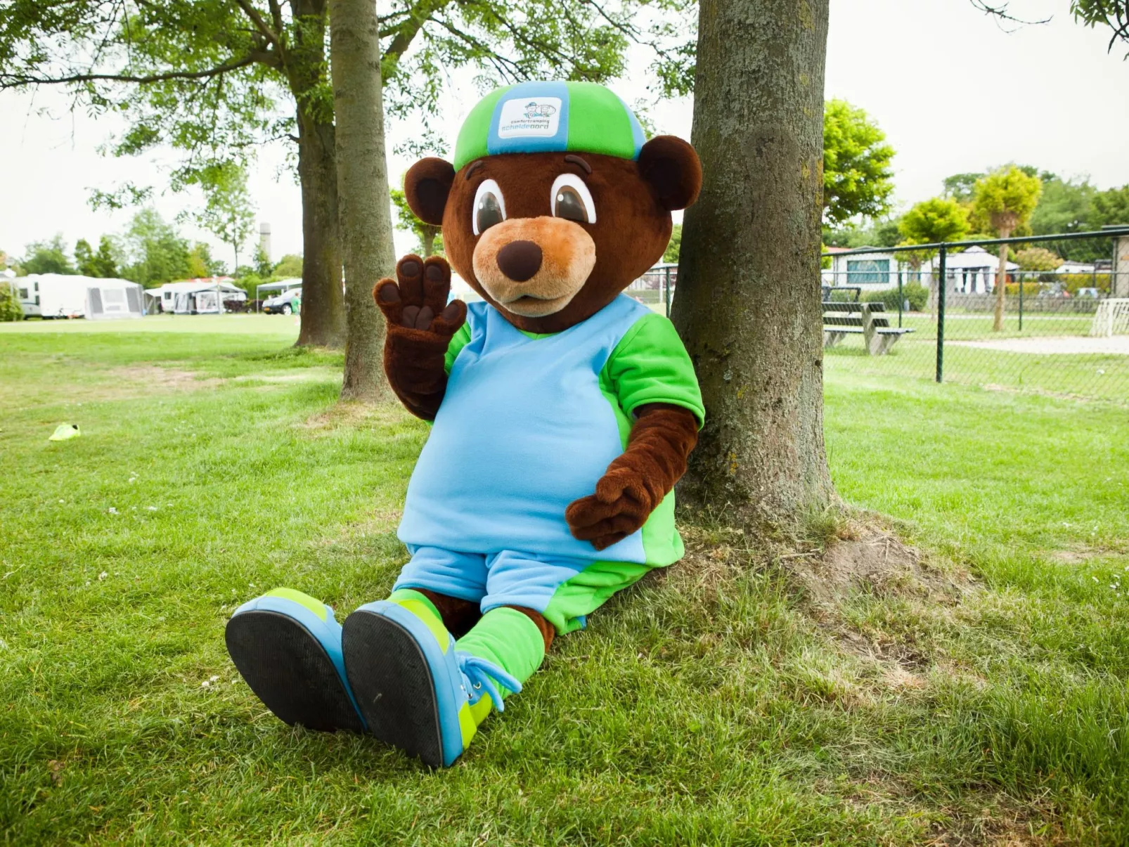 Mobilheim O'Hara 6p camping Scheldeoord Baarland-Image-tags.info