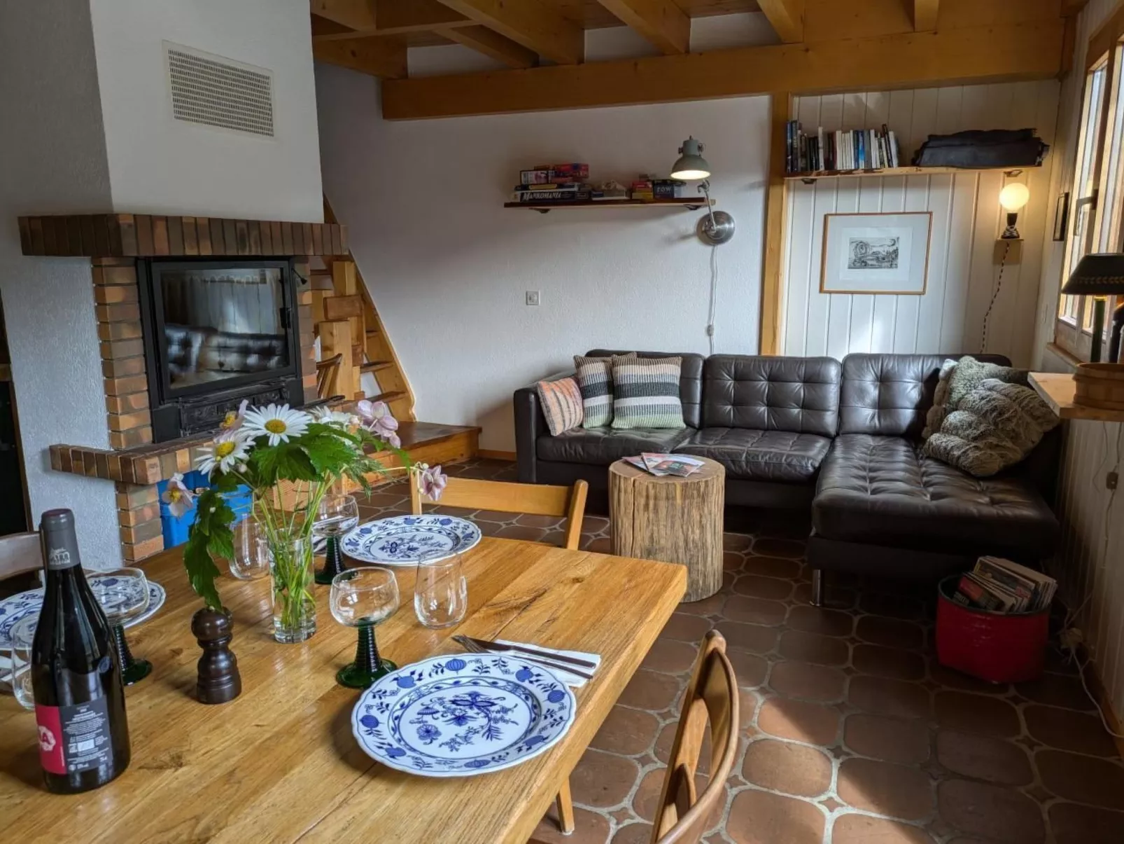 Chalet Le Griffon-Inside