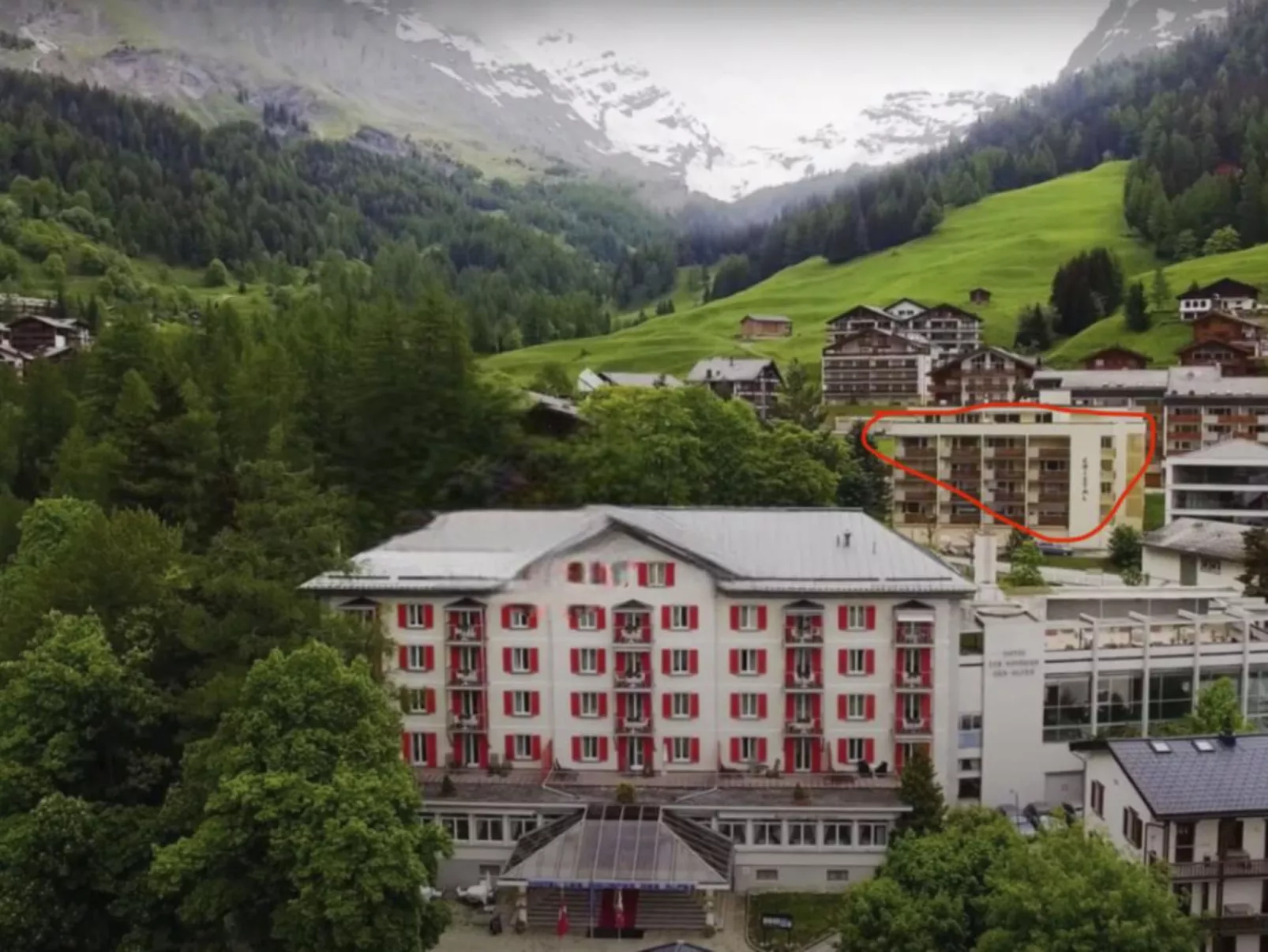 Geräumiges 3.5 Zimmer Beste Lage Kostenloses Parken-Dehors