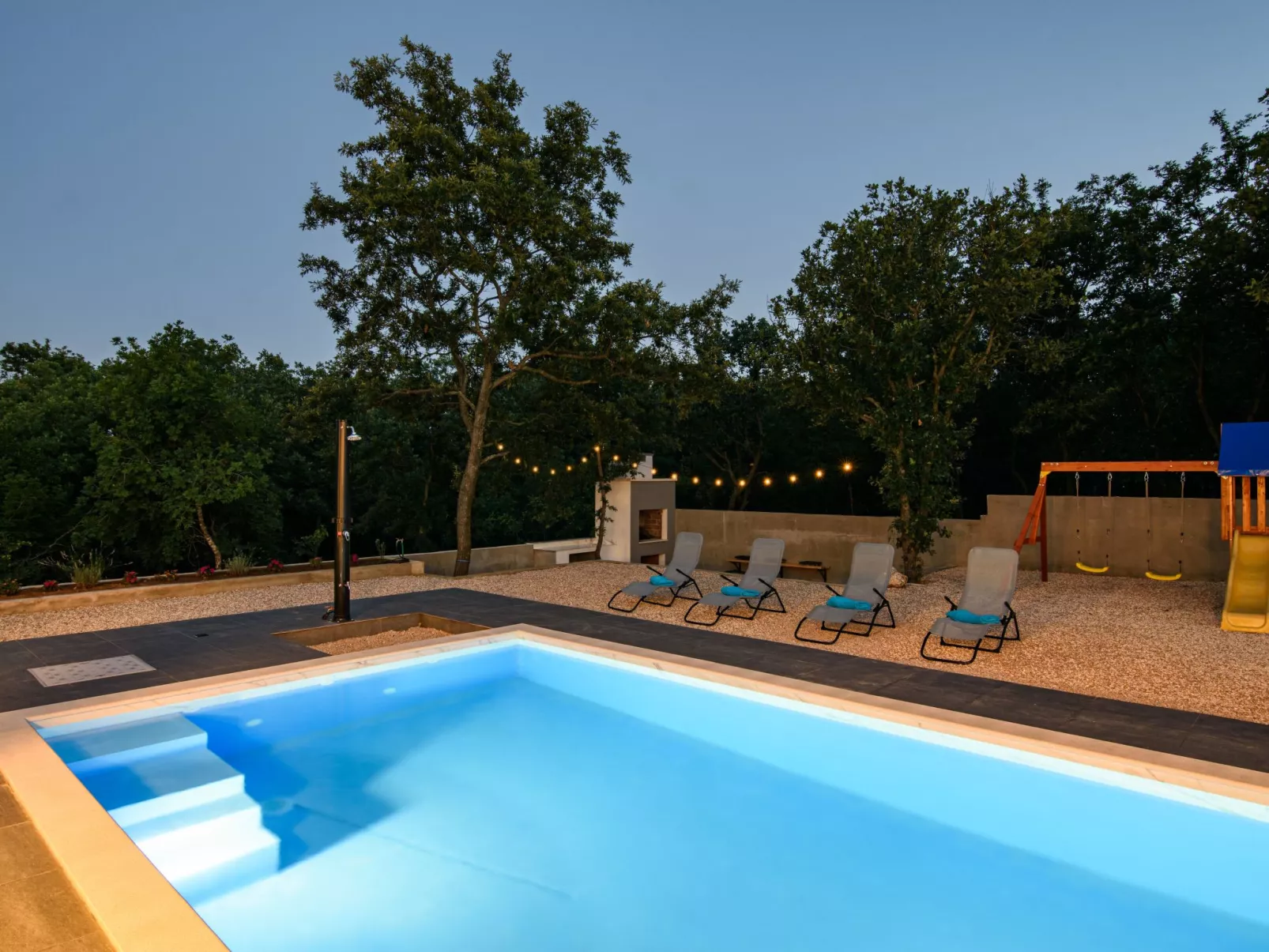 Villa Tempest in der Nähe von Zadar-Outside