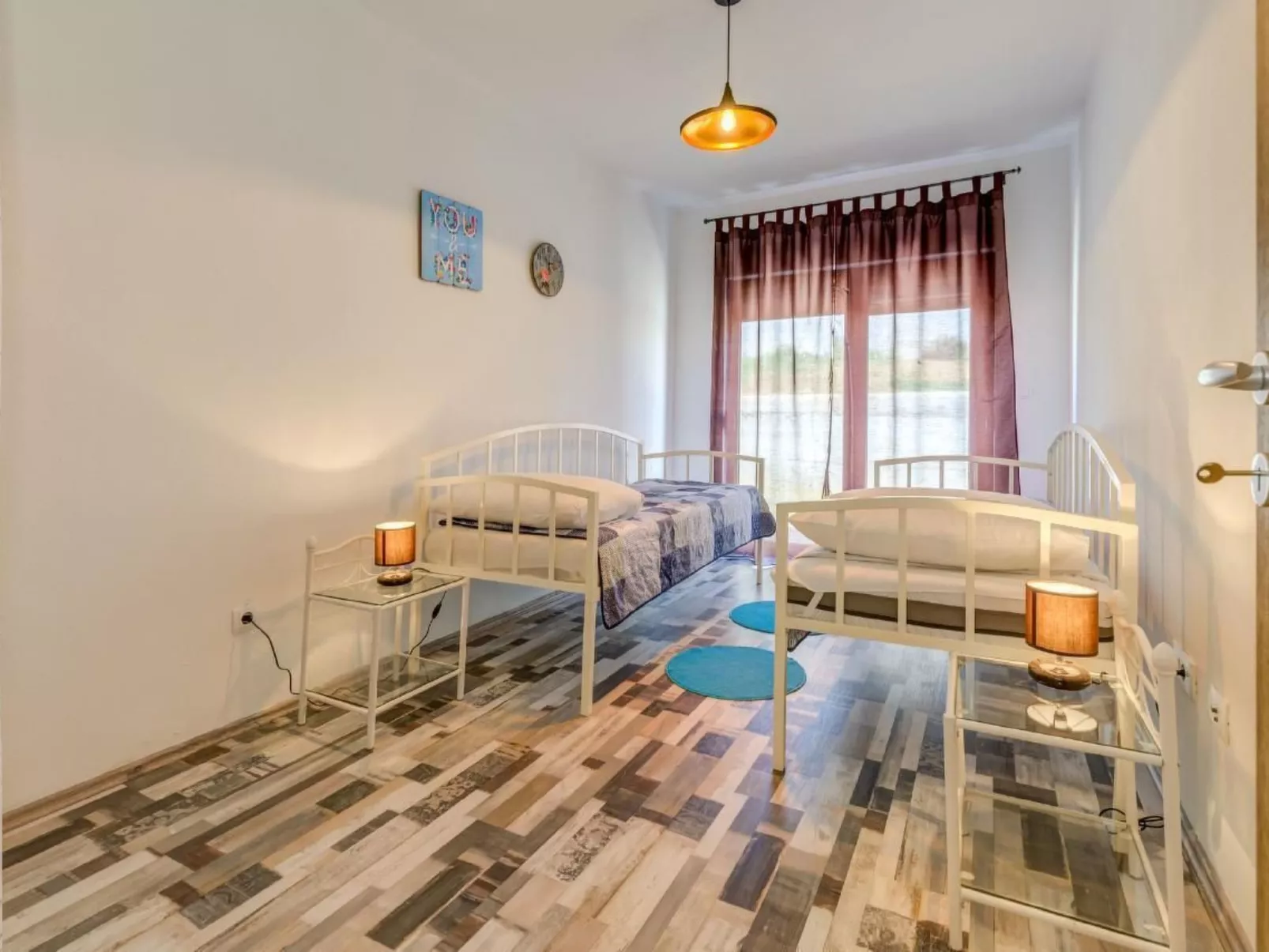 Villa Longfield mit privaten Pool und Sauna-Dedans