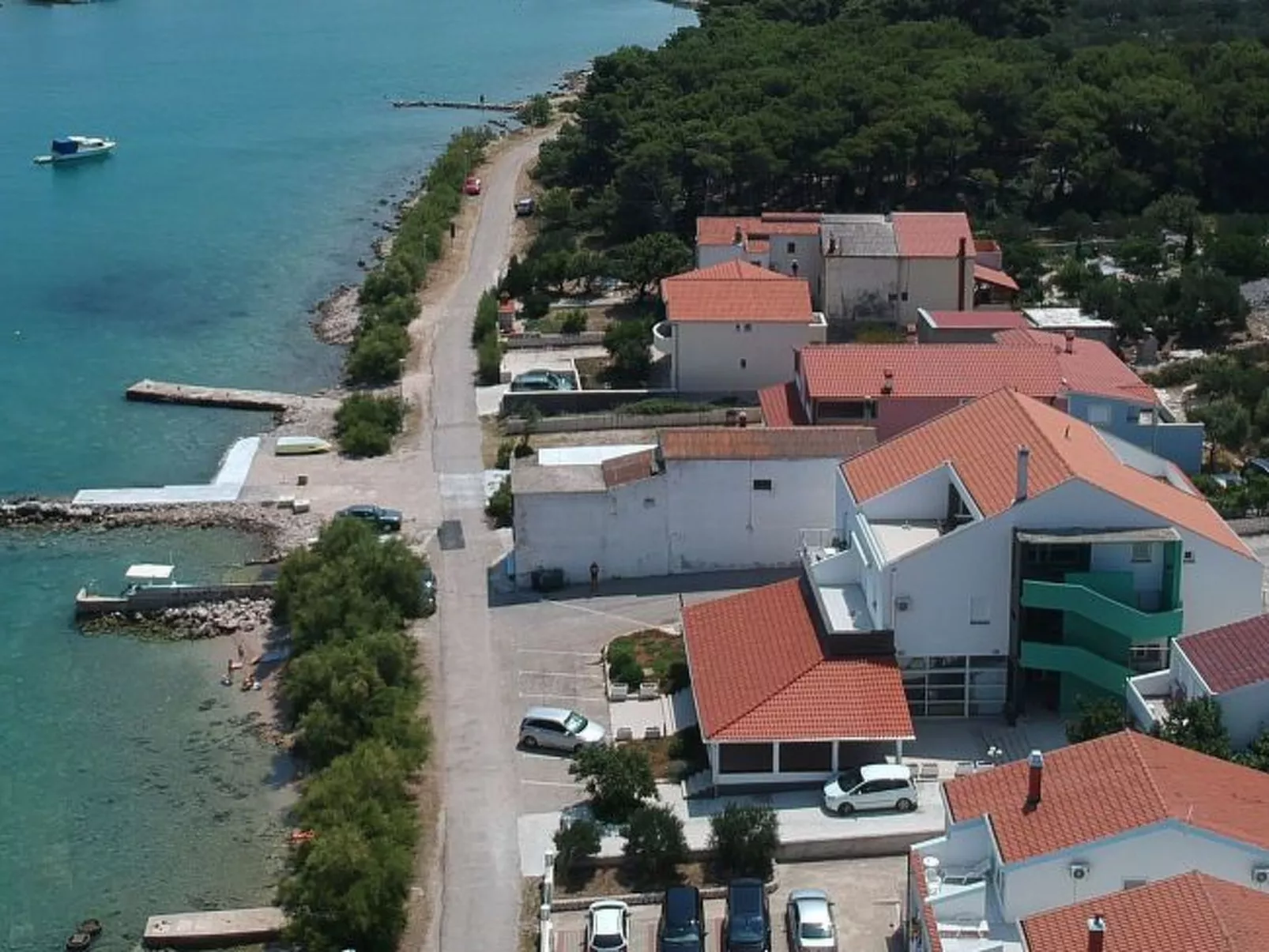 Studio in Strandnähe-Outside