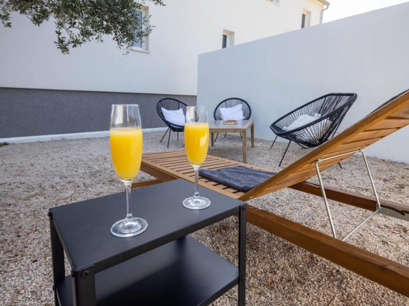 Wohnung Srića-Dehors