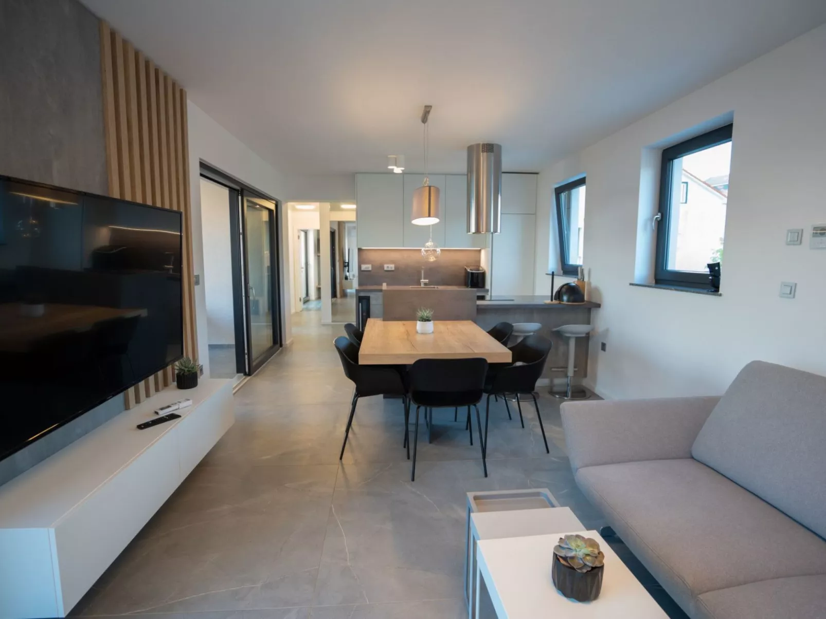 Strandnahe Villa Kara Sevda für 10 Personen-Dedans