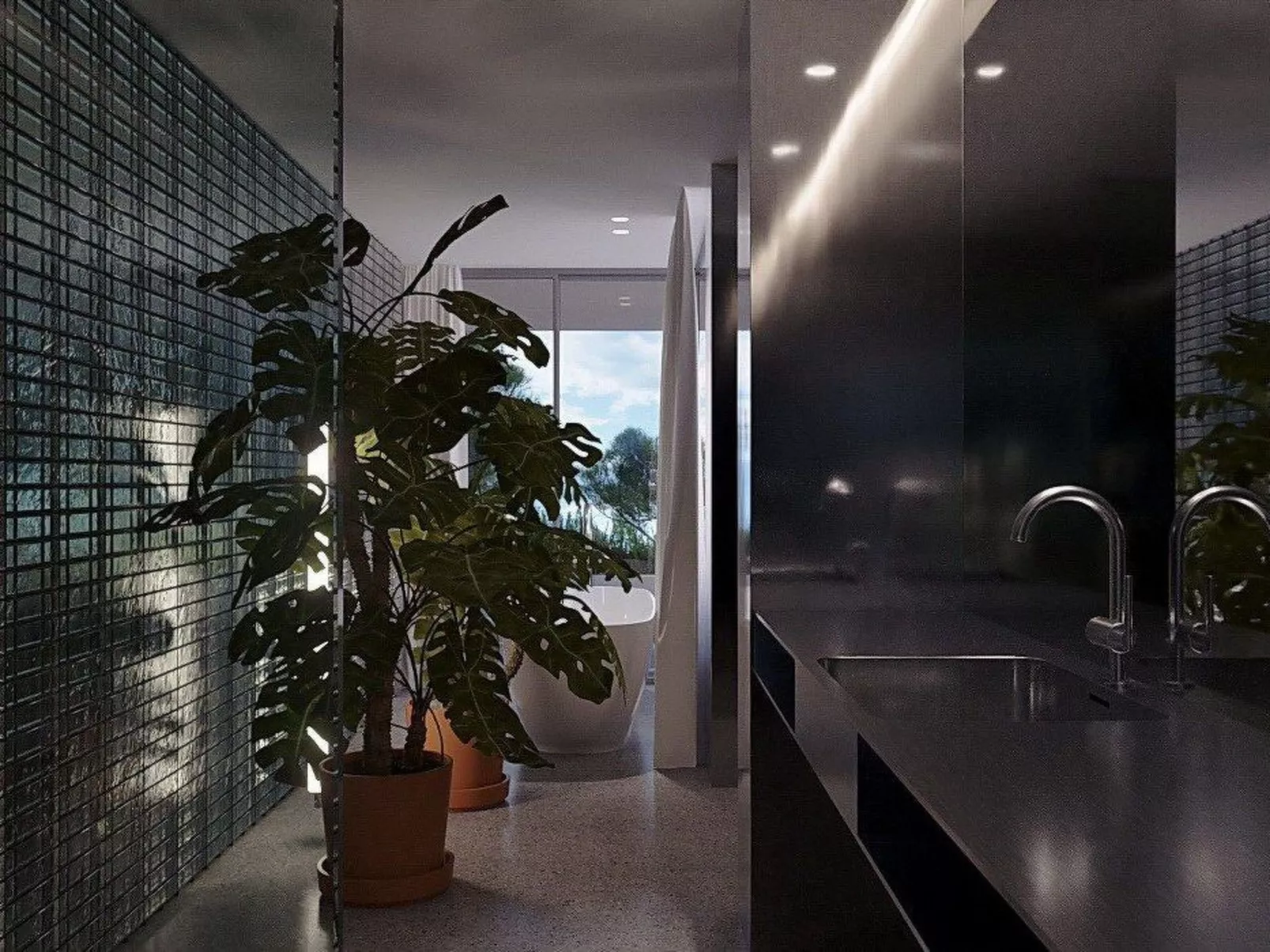 Villa Di Arte - Deluxe Apartment 01.-Drinnen