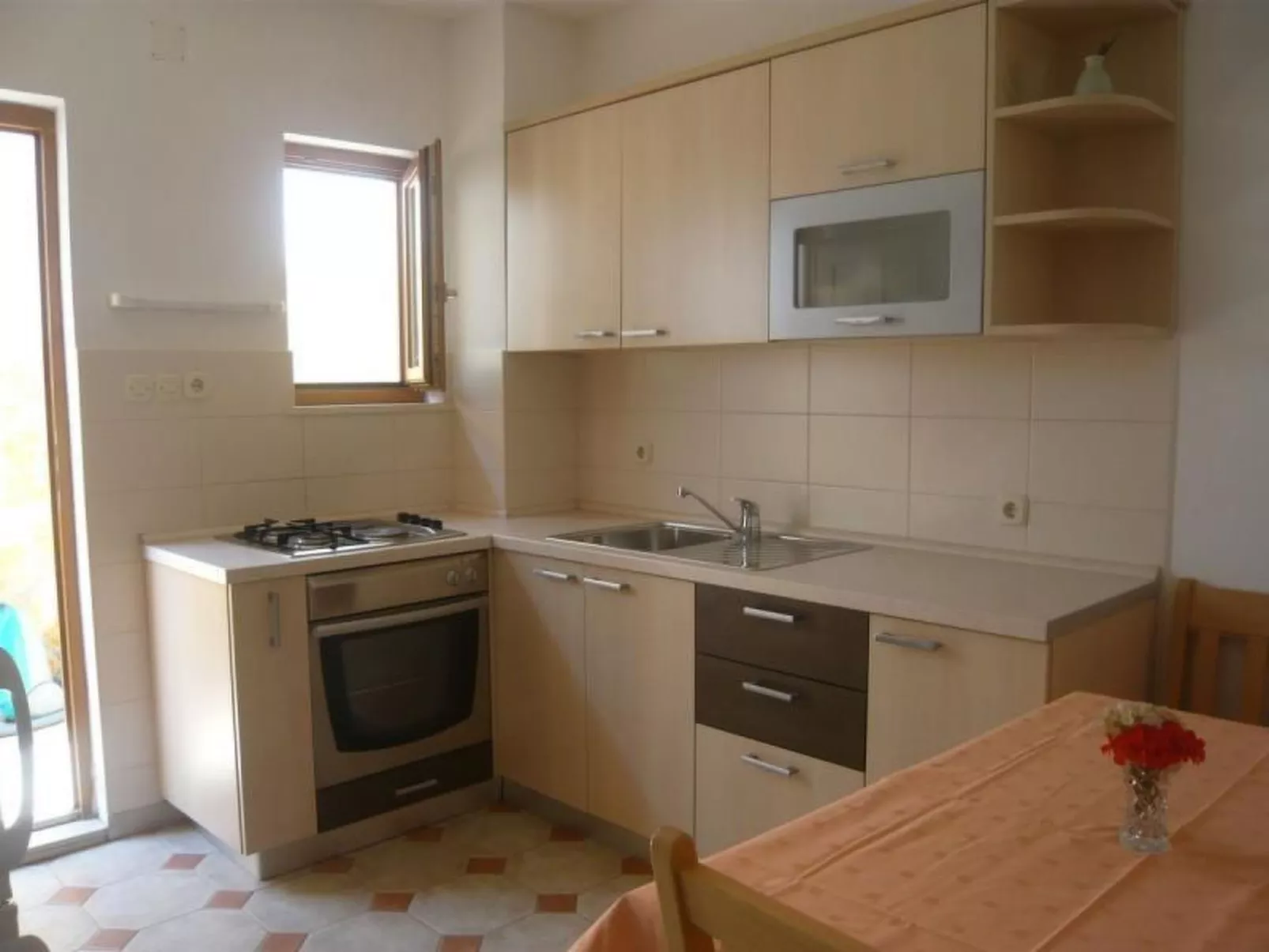 Erdgeschosswohnung Mia für vier Personen-Inside