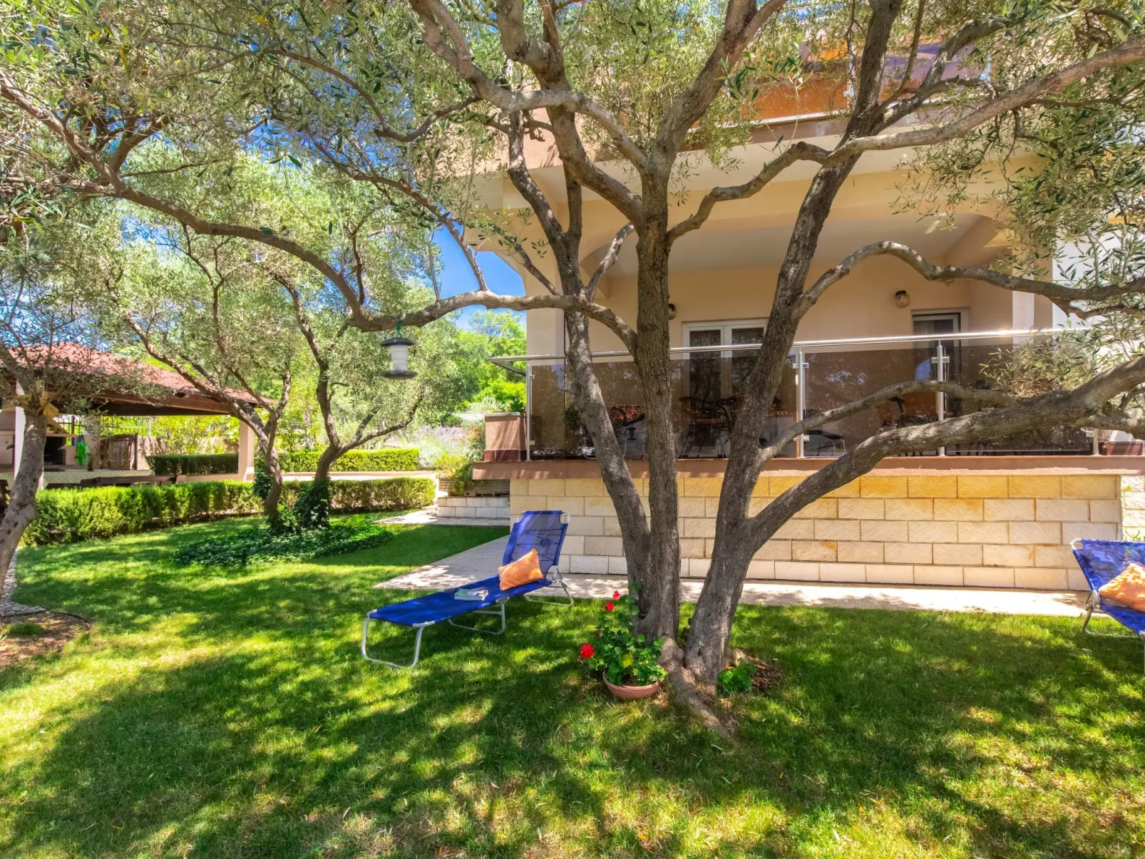 Wohnung "cesarek Apartman A2"-Outside