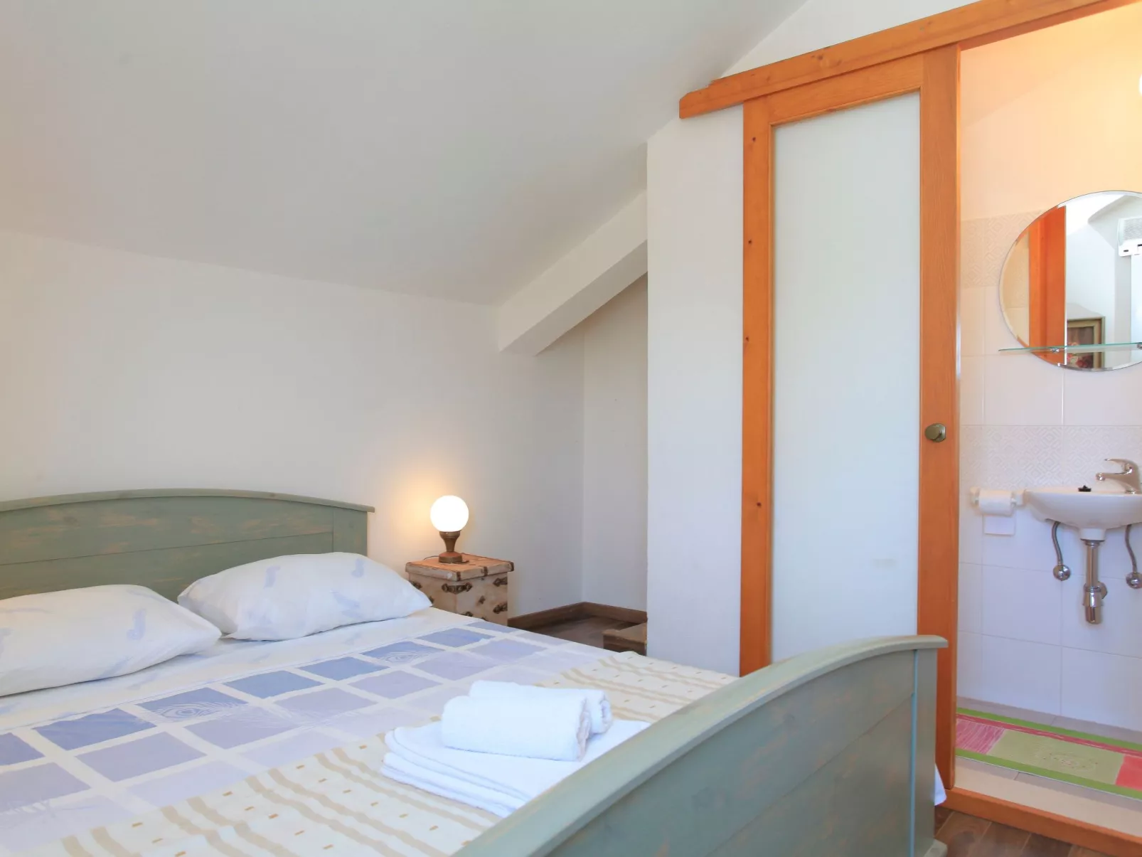 Ferienapartment für vier Personen-Drinnen