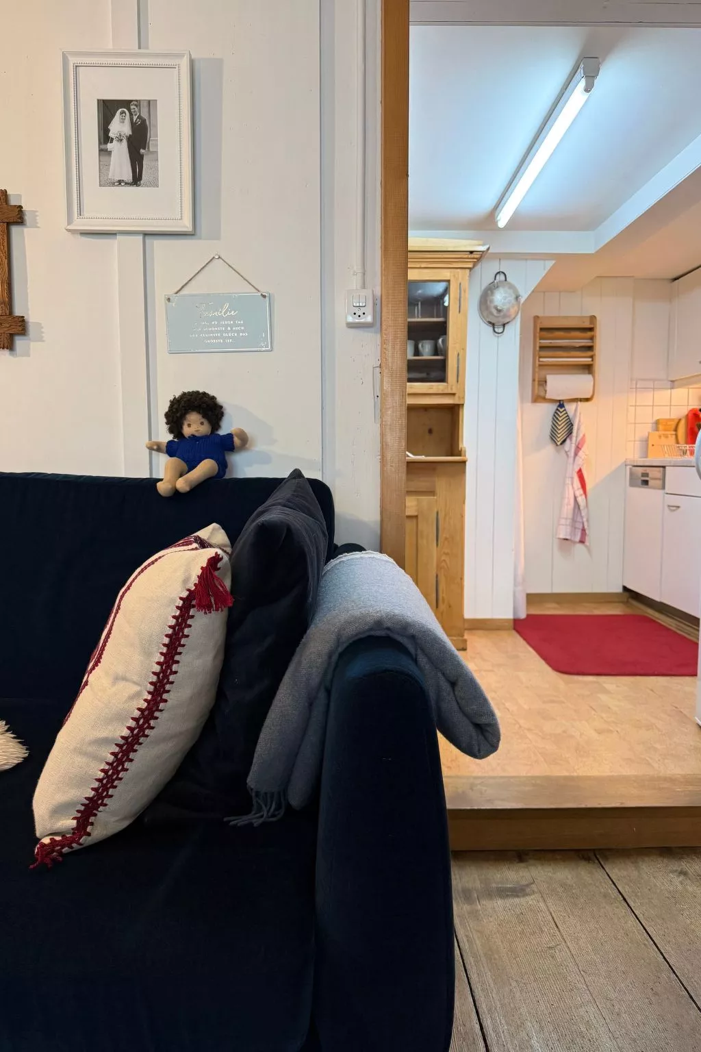 „Seesicht“ - Drinnen