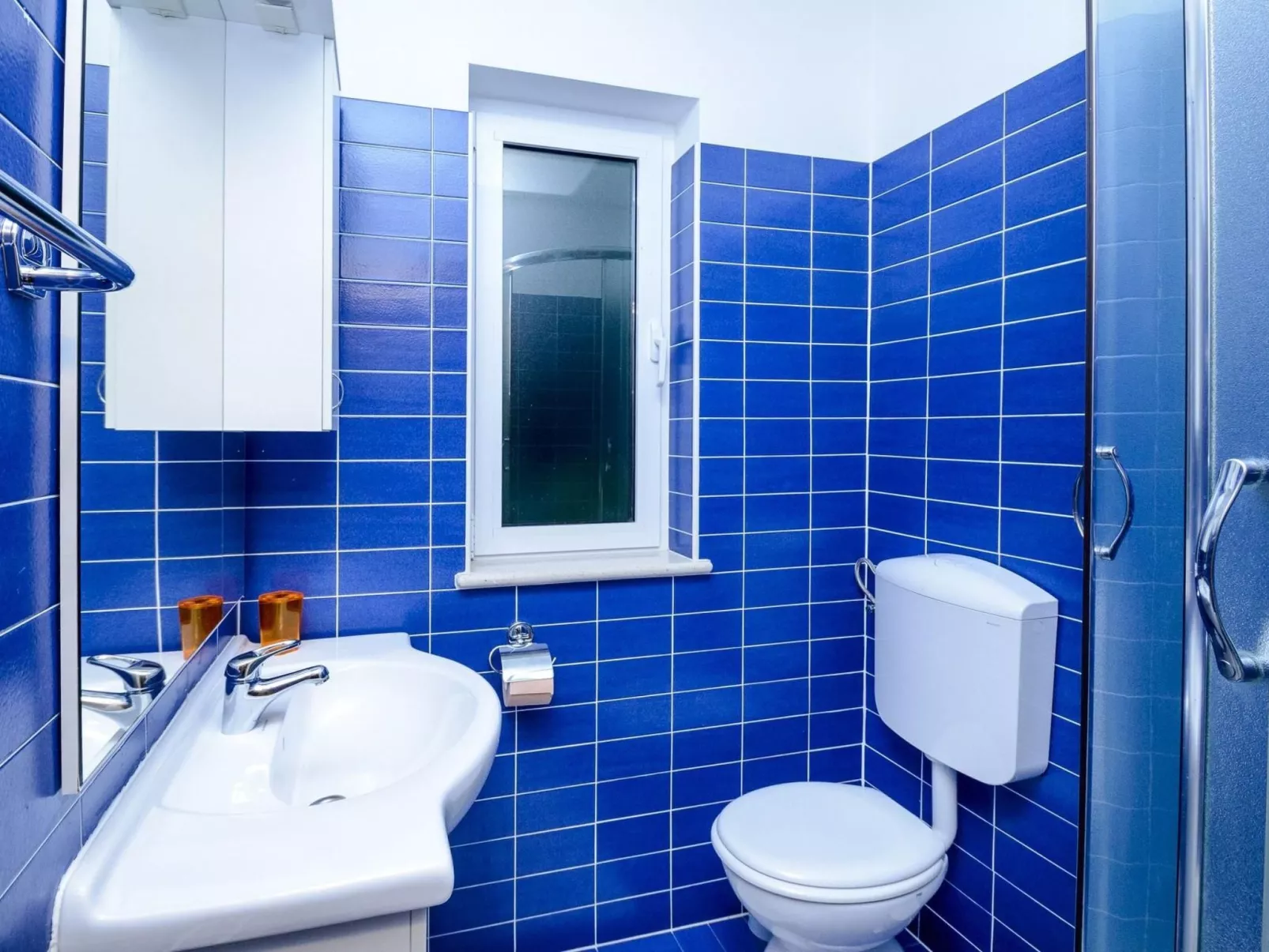 Wohnung "Celtis" mit Blick auf das Wasser-Drinnen