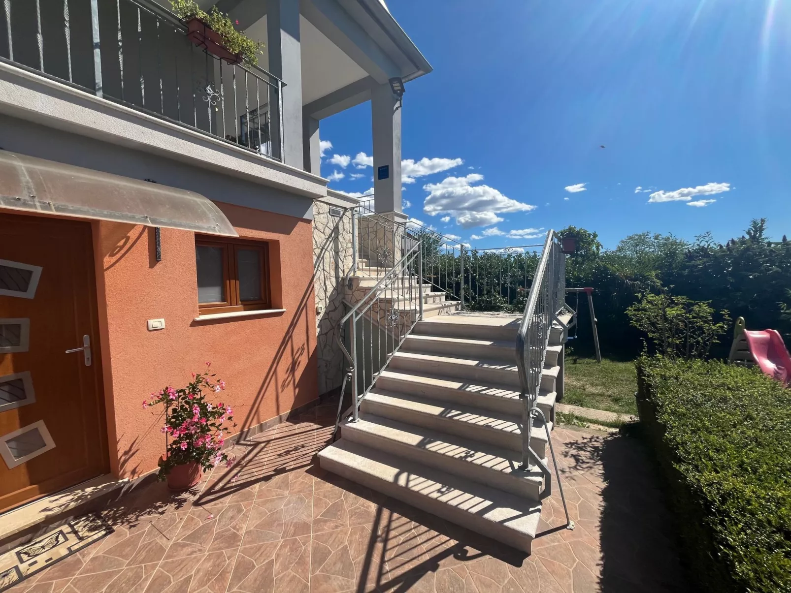 Wohnung "Wohnung Sterna mit Pool"-Outside