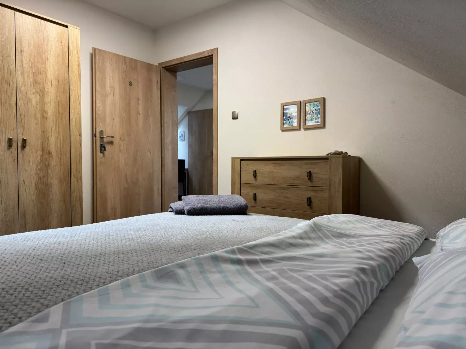 Mit Wasserblick-Inside