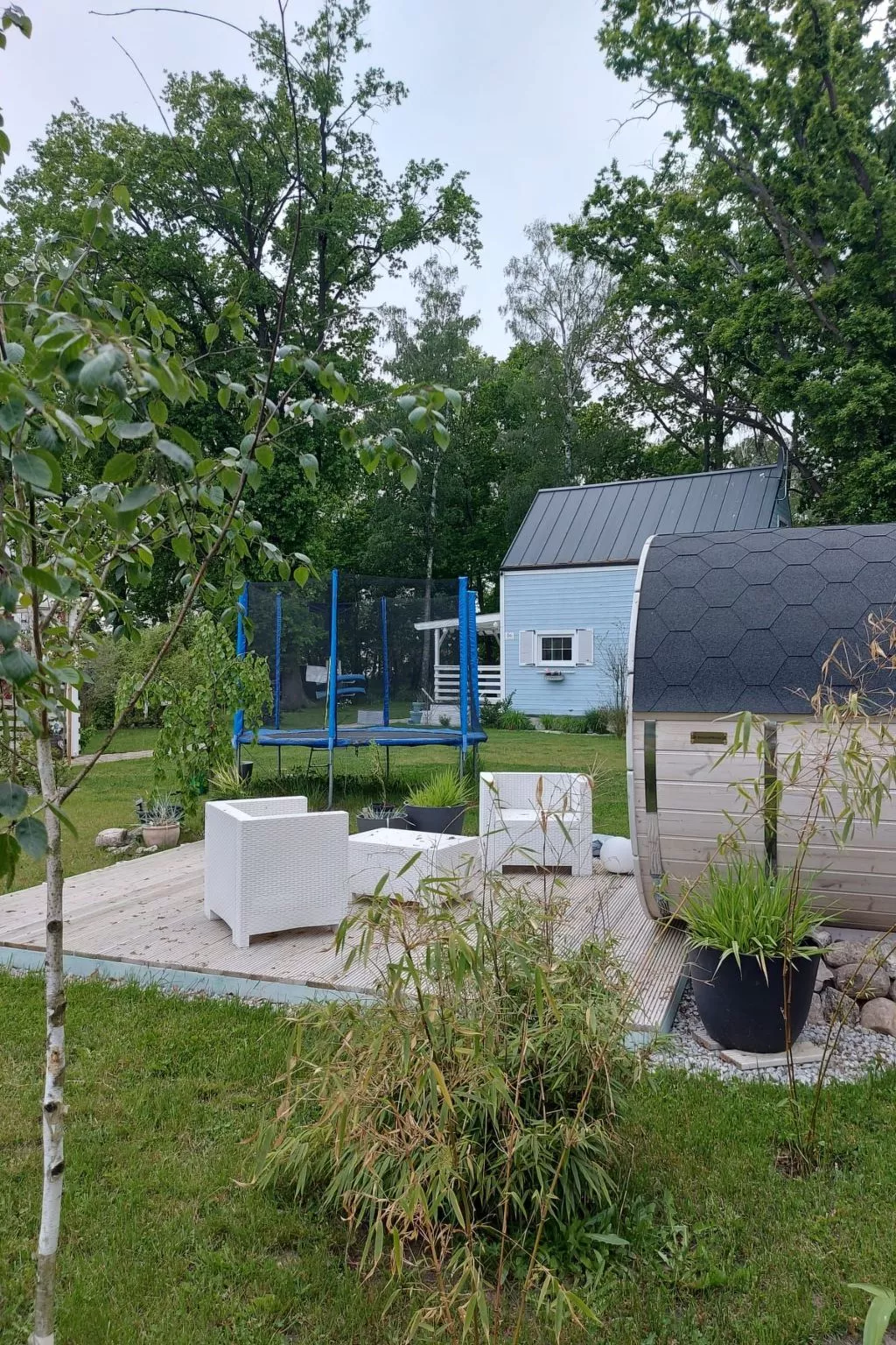 Chakram Nowe Warpno-Draußen