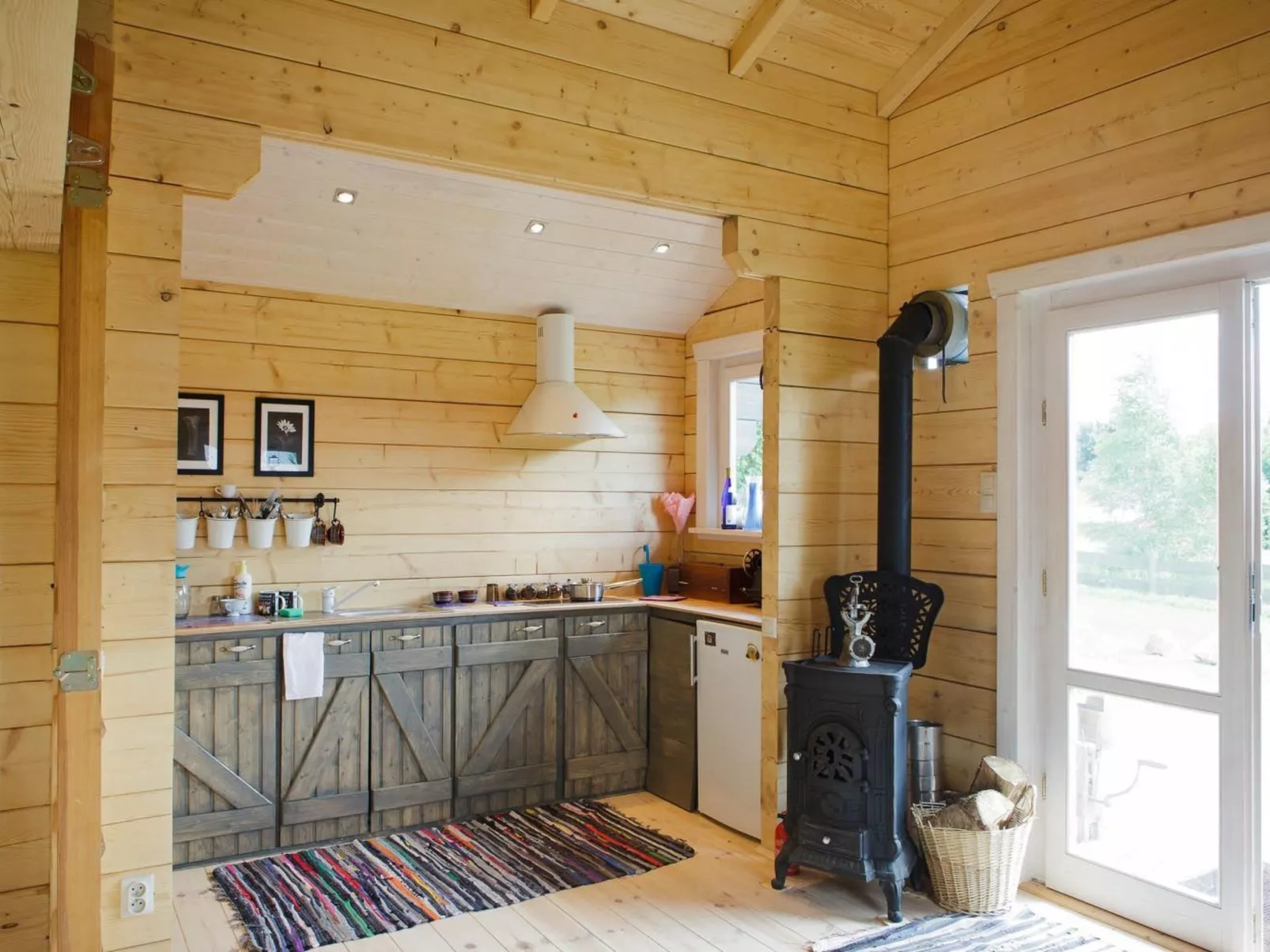 Saunabereich im Circle - Blue House-Dedans