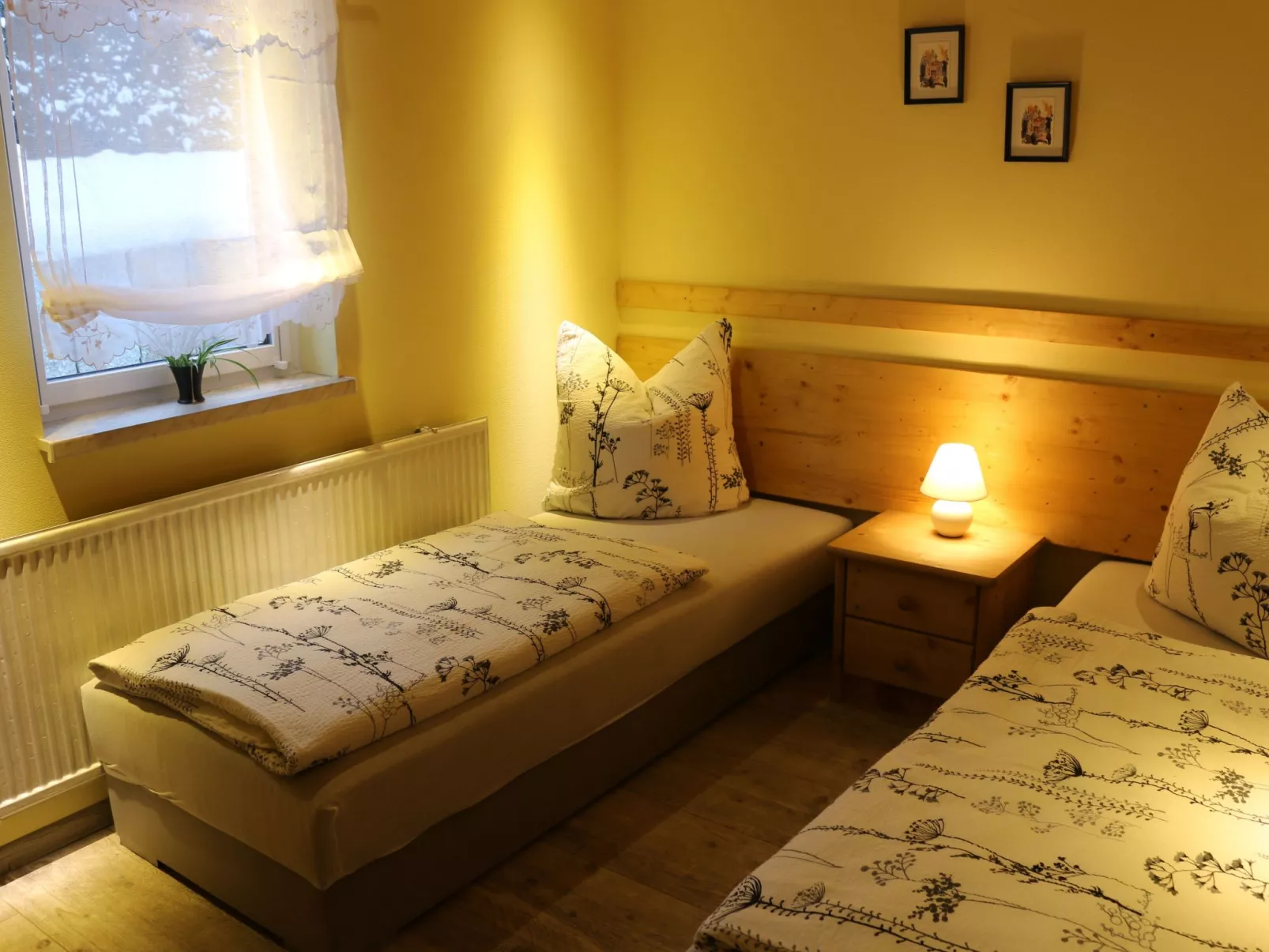 Appartement mit Garten, Grill und Terrasse-Dedans