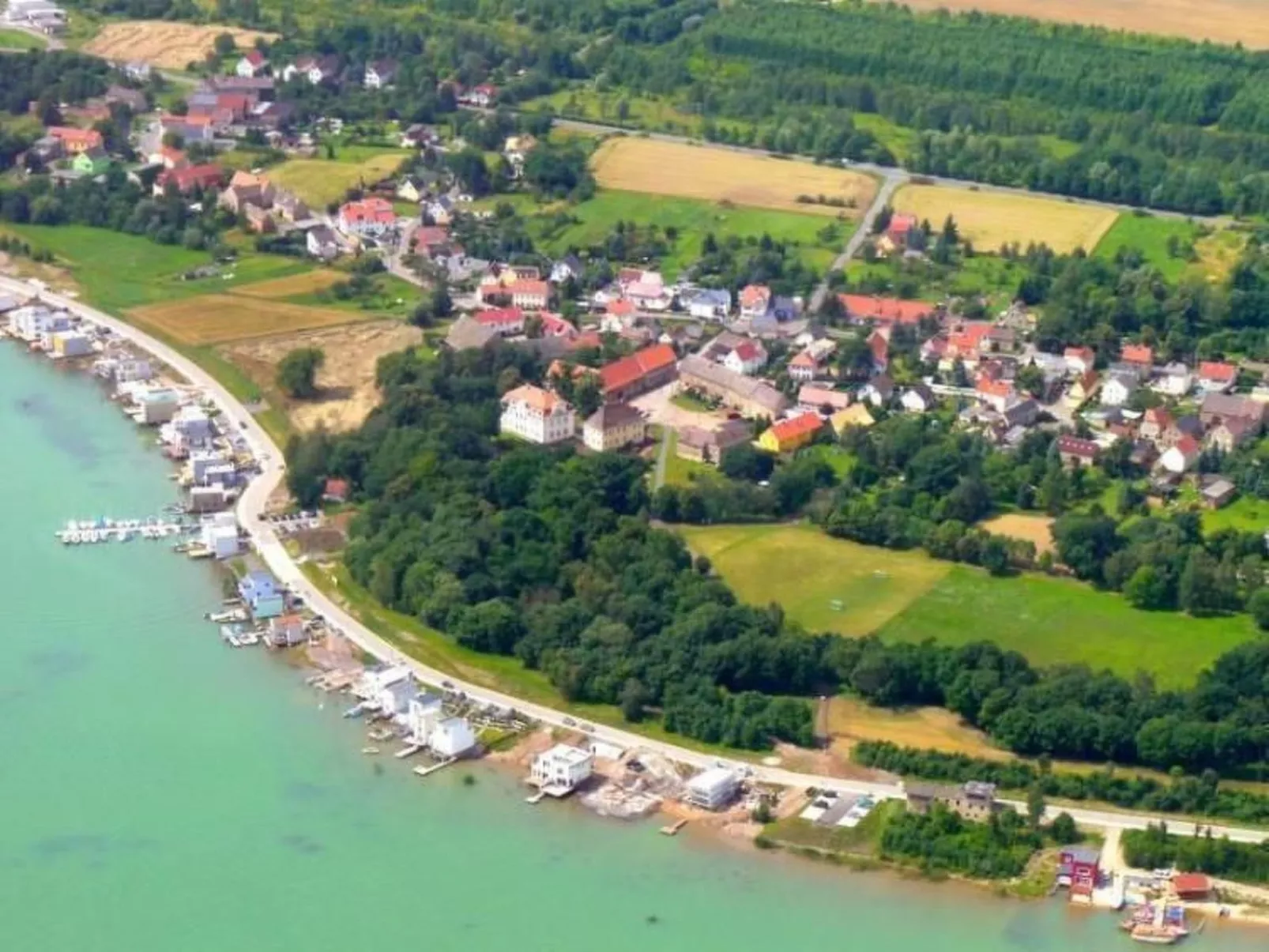 Seehaus Seepferdchen-Draußen