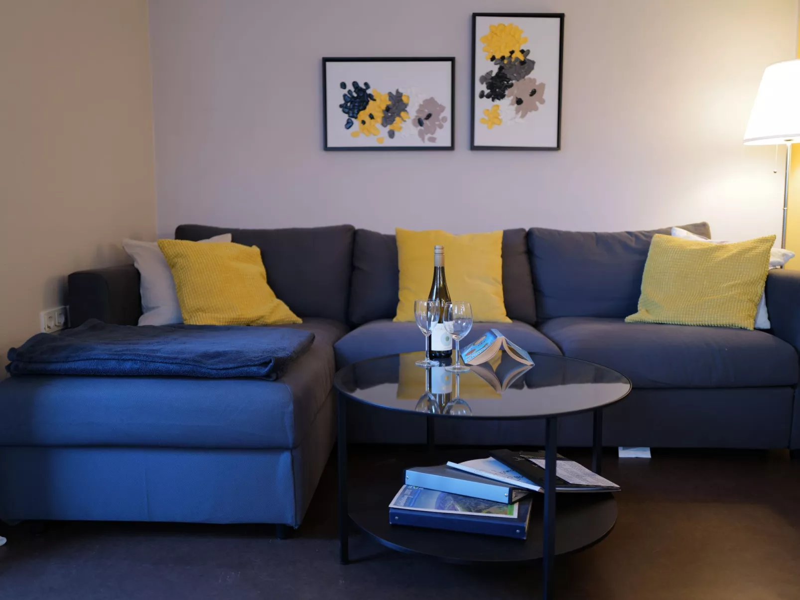 Gartentraum-Ferienwohnung-Drinnen