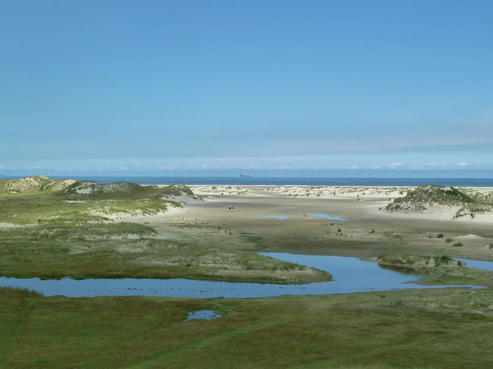 Für 4 Personen ca. 80 m&sup2; in Norderney, Norddeutschland (Niedersachsen)-Dehors