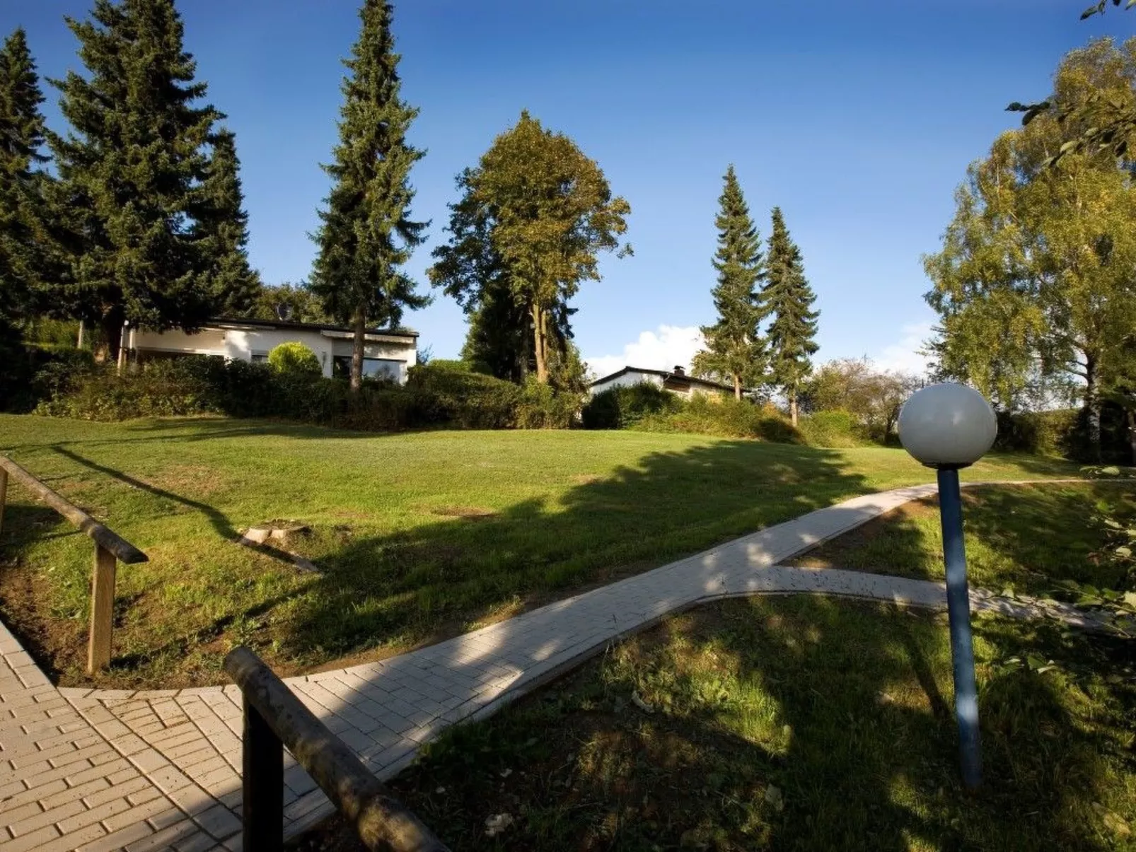 Feriendorf E44-Draußen