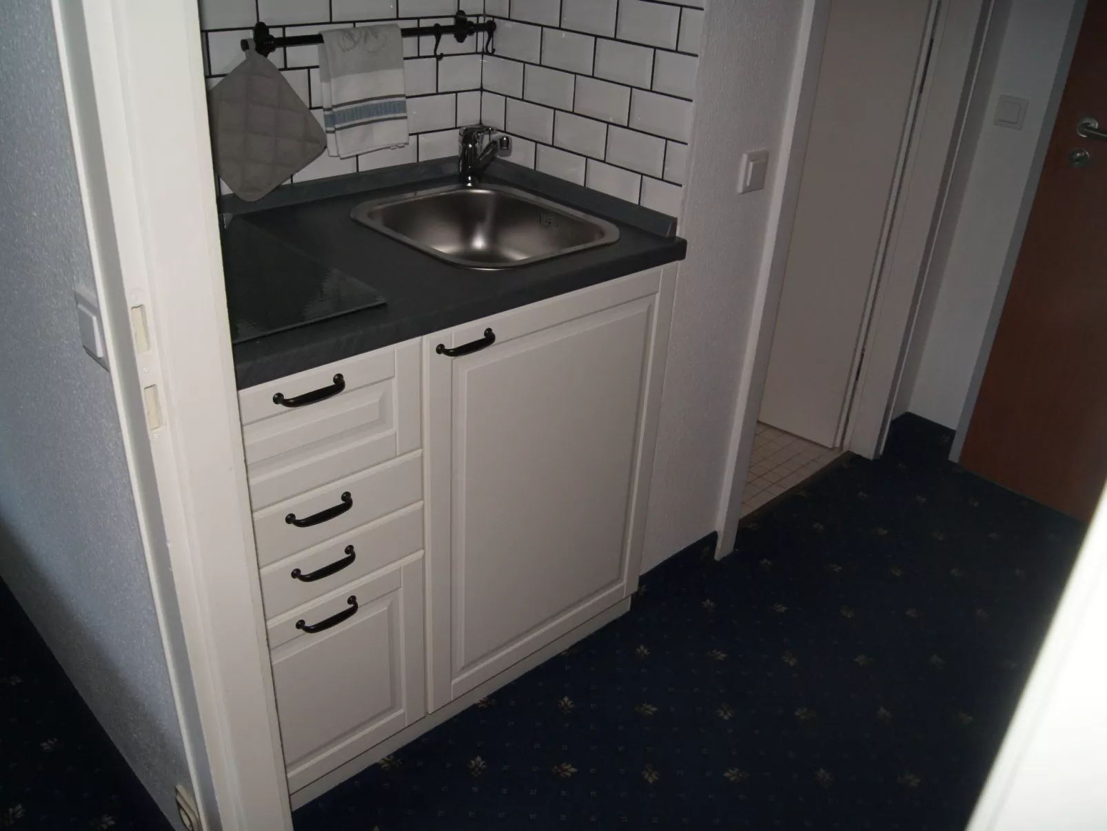 Gemütliche Ferienwohnung mit Bocksbergblick-Dedans