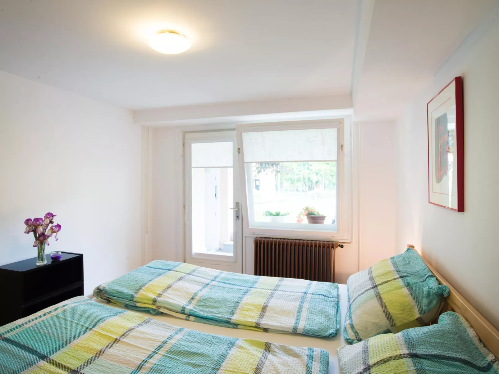 Appartement in Zasip mit Möblierter Terrasse-Dedans